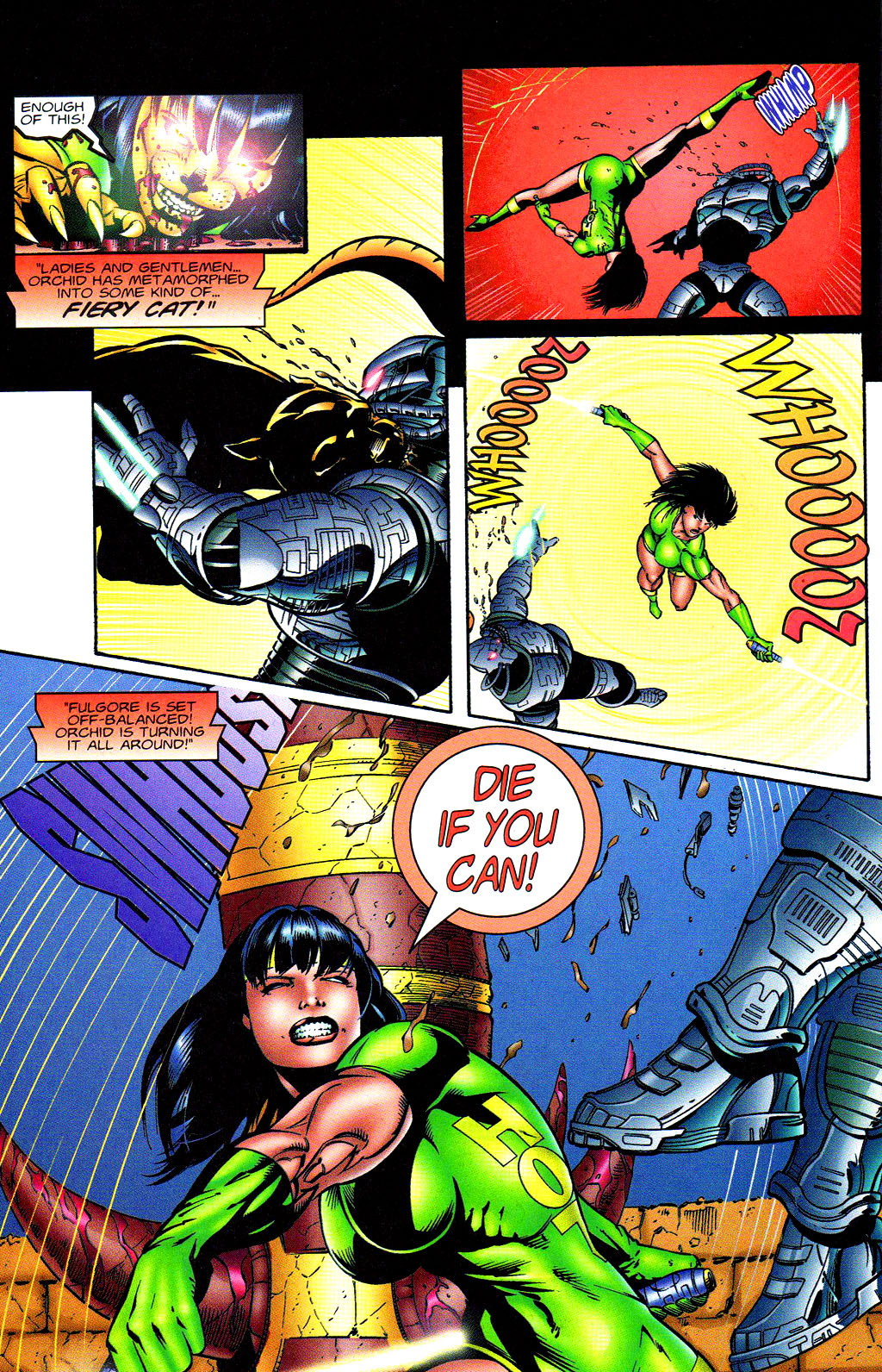 Read online Killer Instinct comic -  Issue #2 - 21