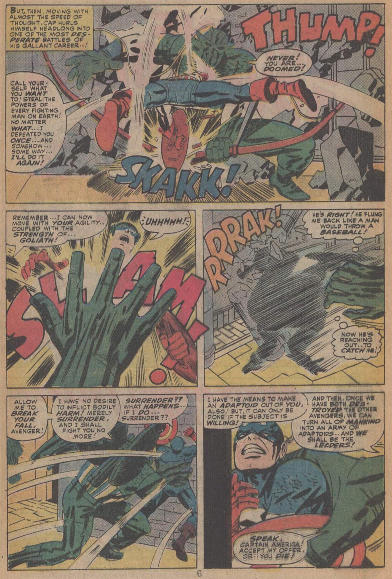 Read online Marvel Double Feature comic -  Issue #8 - 8