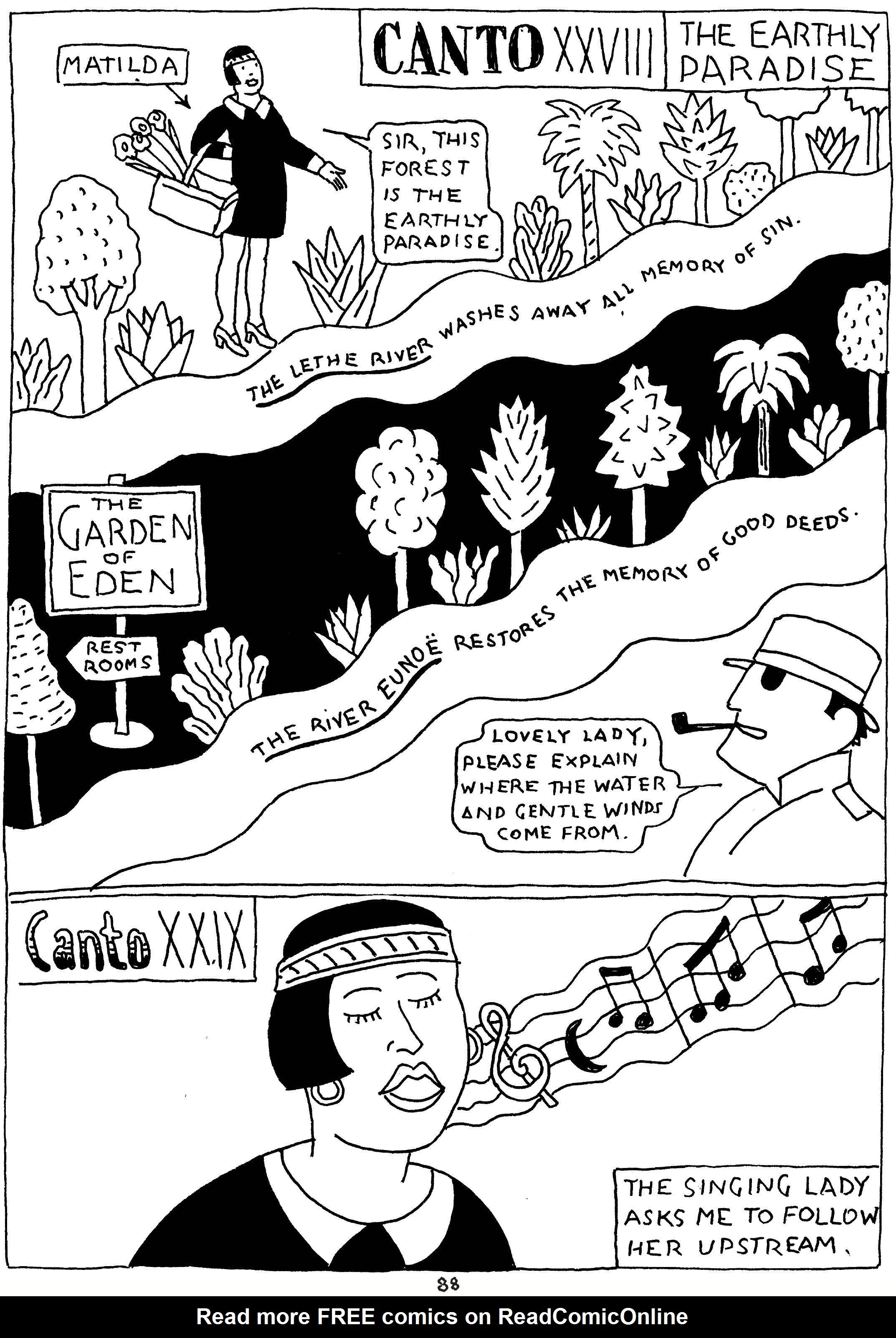 Read online Dante's Divine Comedy comic -  Issue # TPB - 87