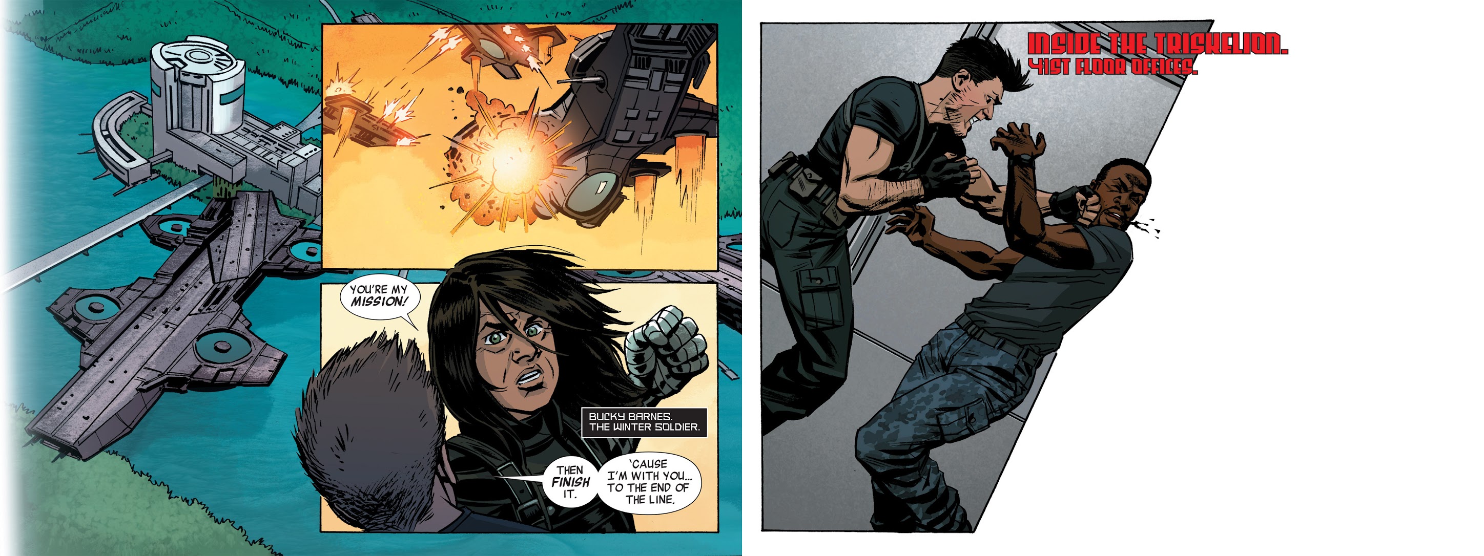 Read online Captain America: Civil War Prelude (Infinite Comics) comic -  Issue # Full - 16