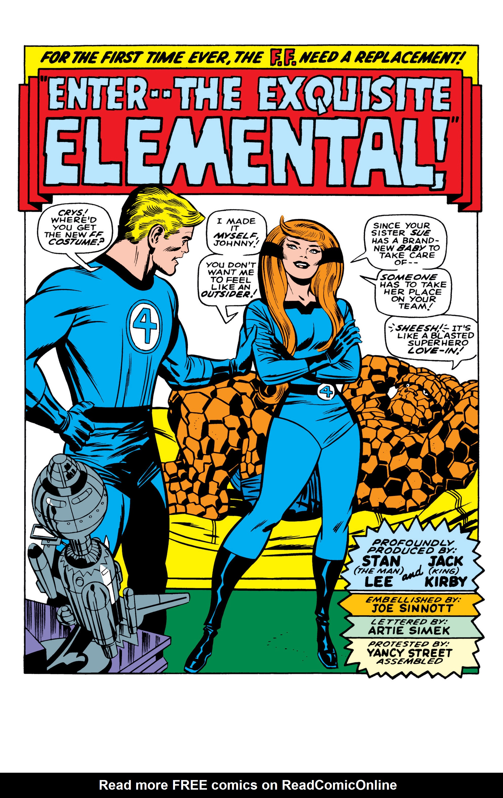 Read online Marvel Masterworks: The Fantastic Four comic -  Issue # TPB 8 (Part 3) - 44