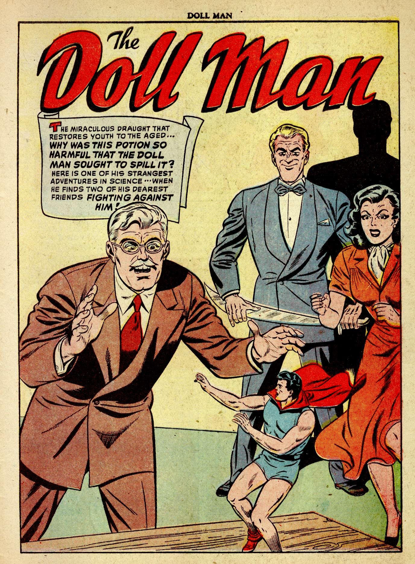 Read online Doll Man comic -  Issue #24 - 3