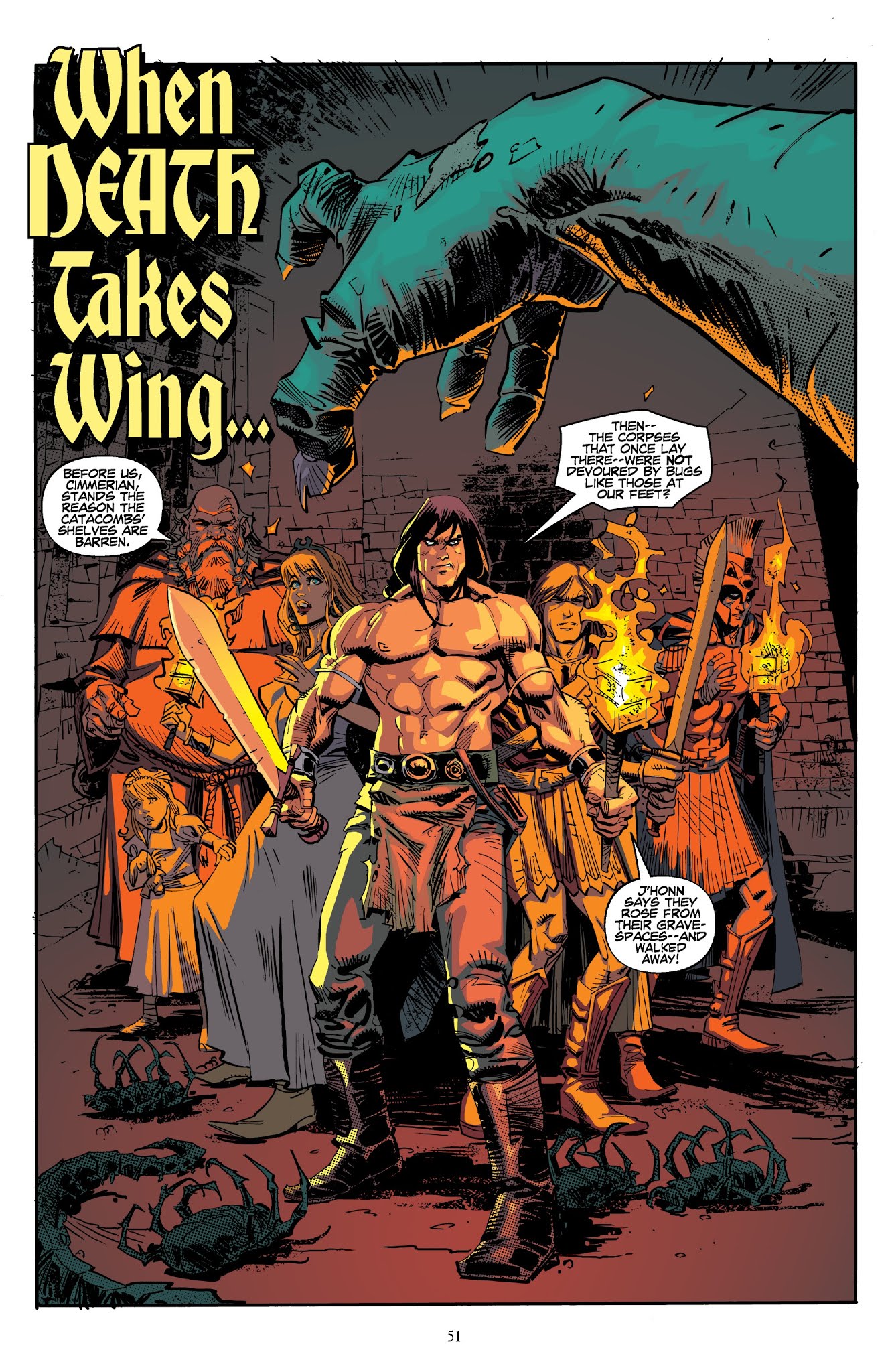 Read online Conan Omnibus comic -  Issue # TPB 5 (Part 1) - 52