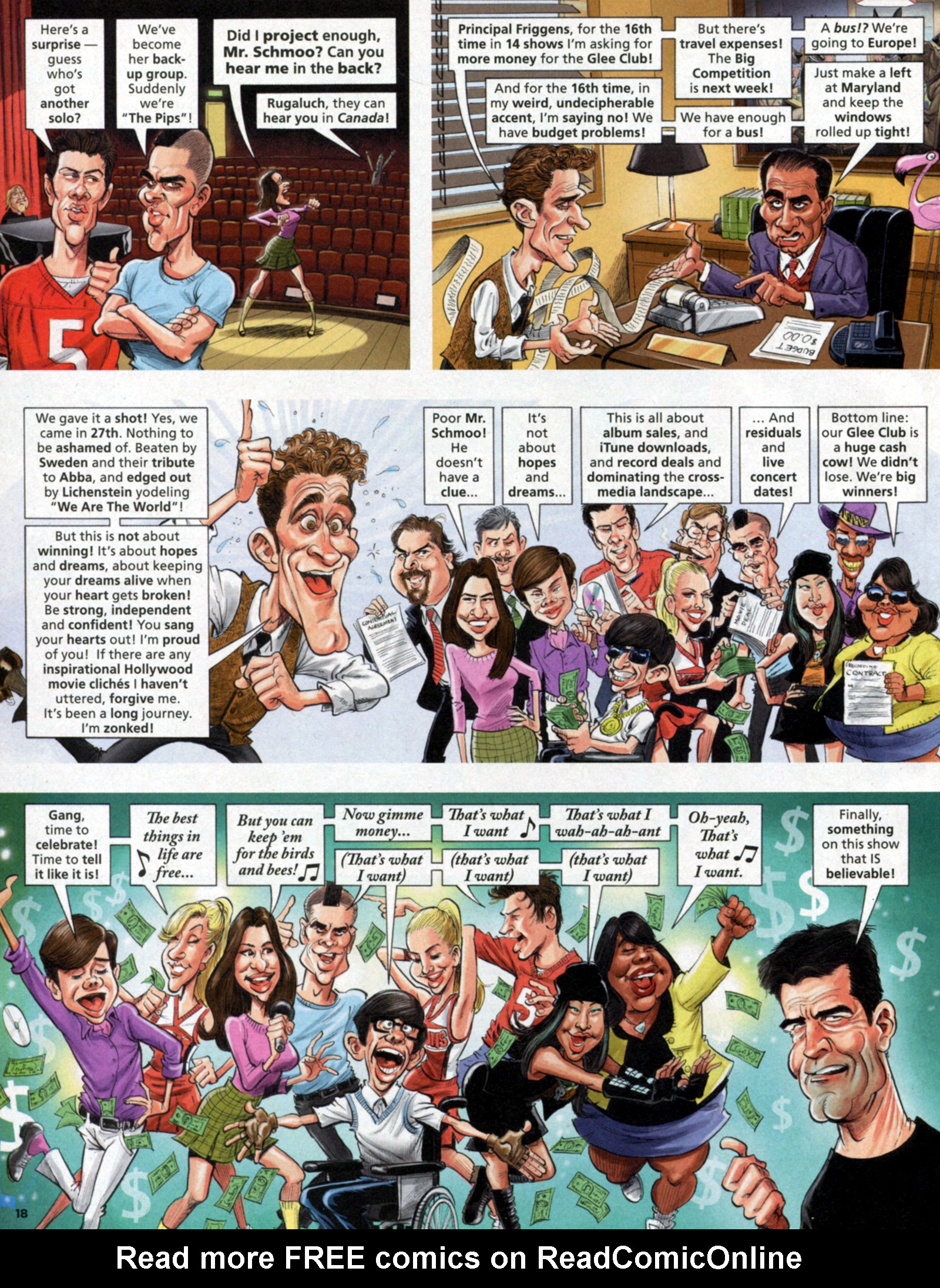 Read online MAD comic -  Issue #506 - 18