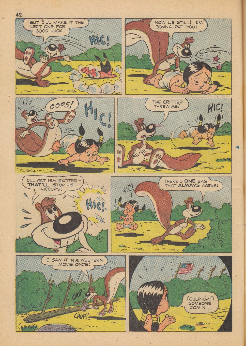 Read online Tom and Jerry's Summer Fun comic -  Issue #1 - 44