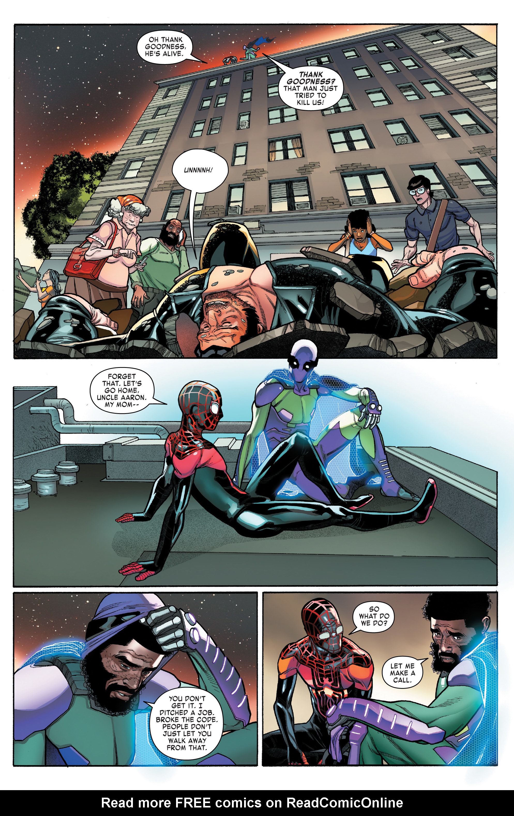 Read online Miles Morales: Spider-Man comic -  Issue #12 - 20