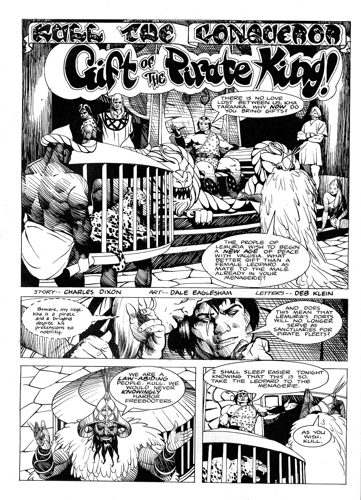 Read online The Savage Sword Of Conan comic -  Issue #145 - 56