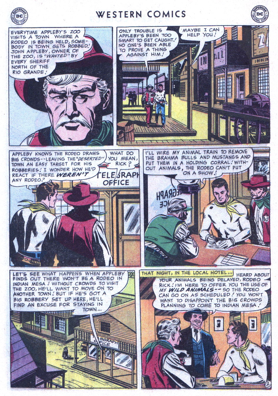 Read online Western Comics comic -  Issue #64 - 20