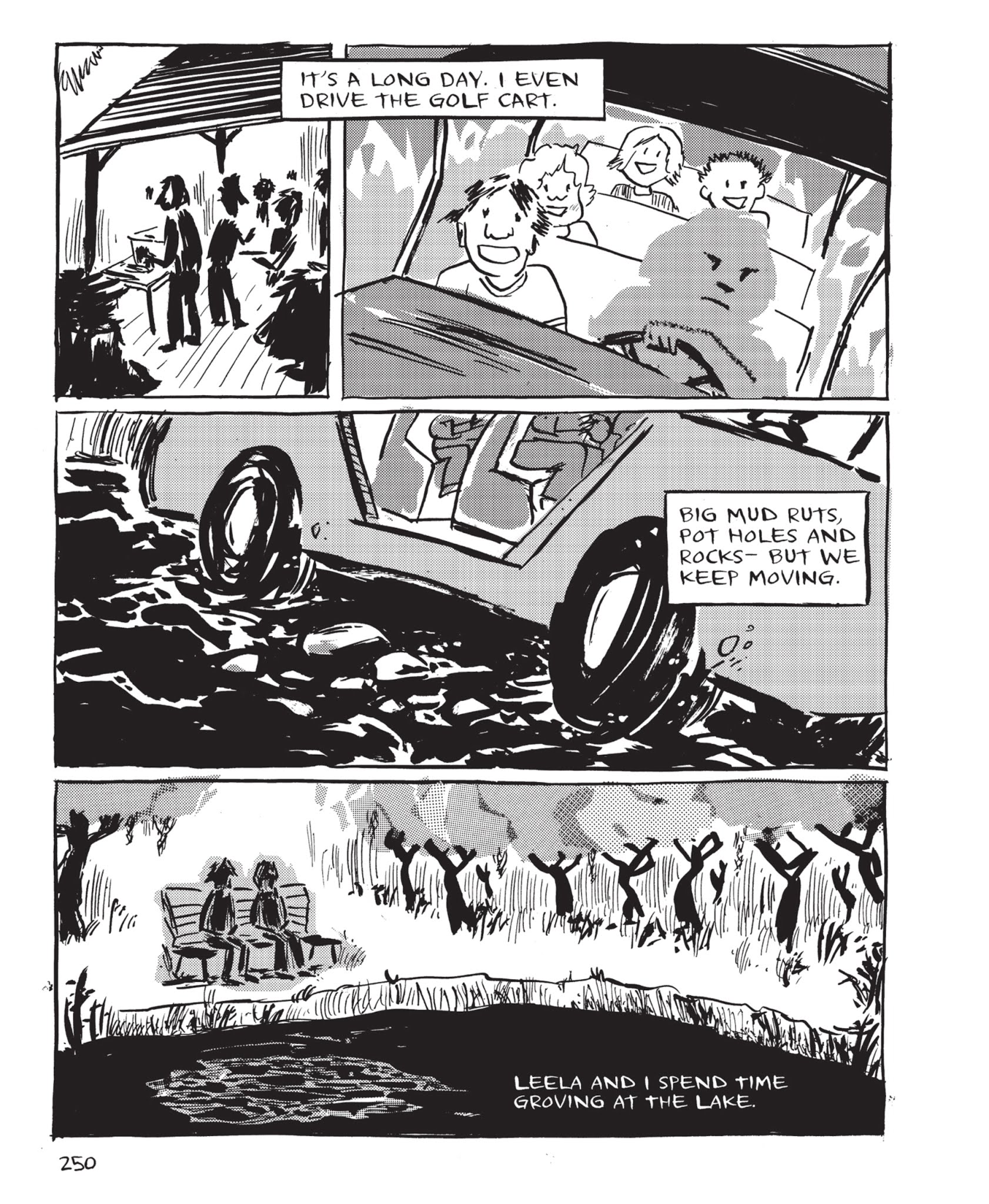 Read online Rosalie Lightning: A Graphic Memoir comic -  Issue # TPB (Part 3) - 50