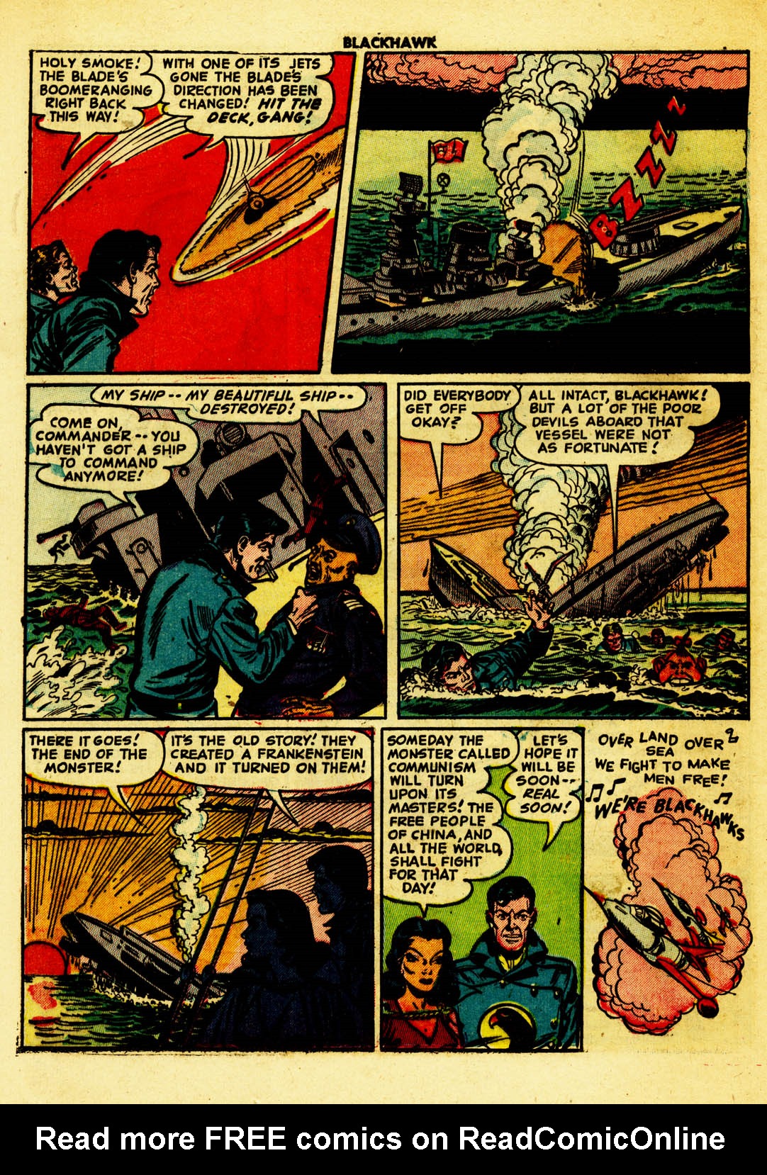 Read online Blackhawk (1957) comic -  Issue #63 - 24