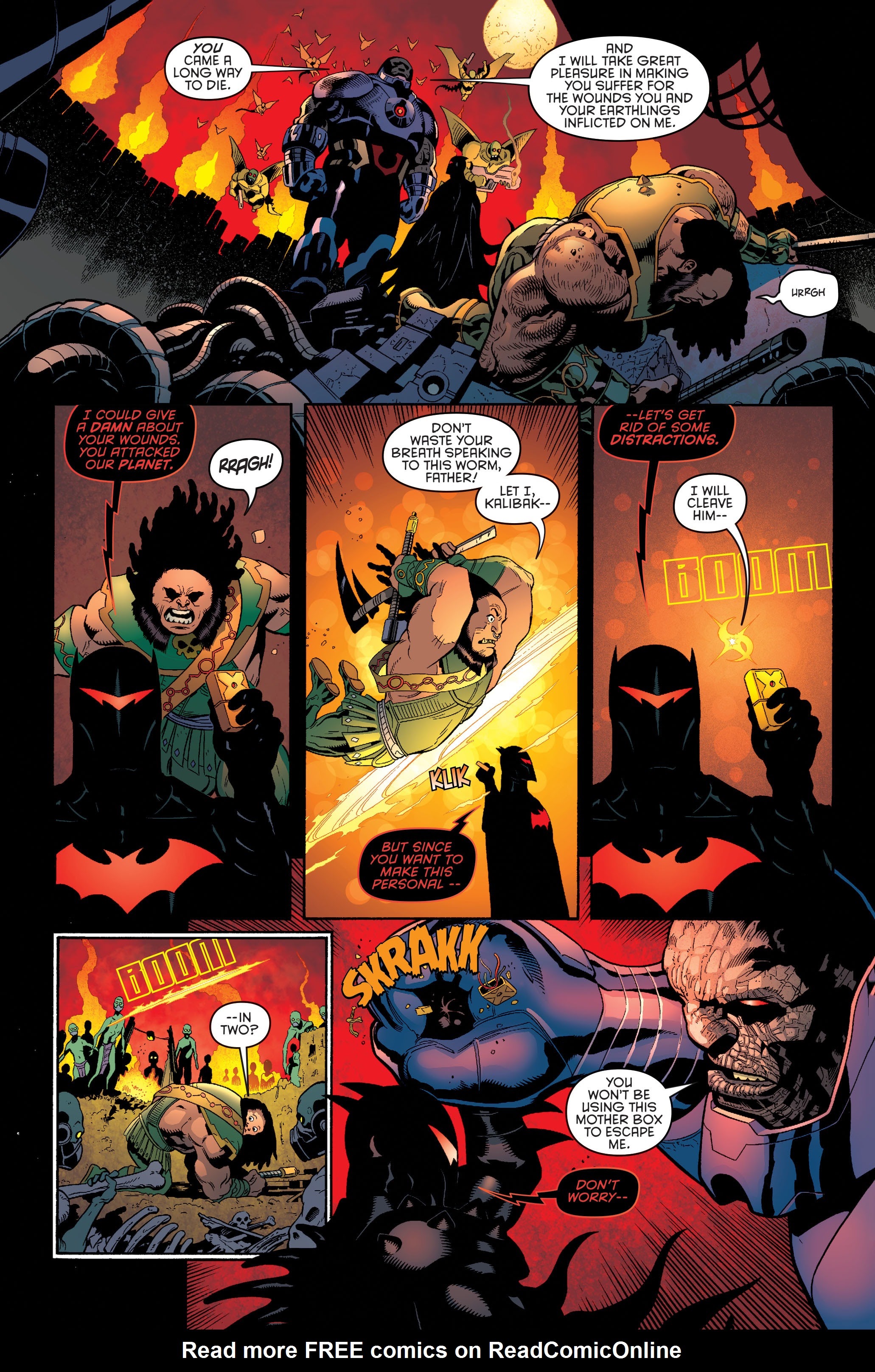 Read online Batman and Robin by Peter J. Tomasi and Patrick Gleason Omnibus comic -  Issue # TPB (Part 11) - 14
