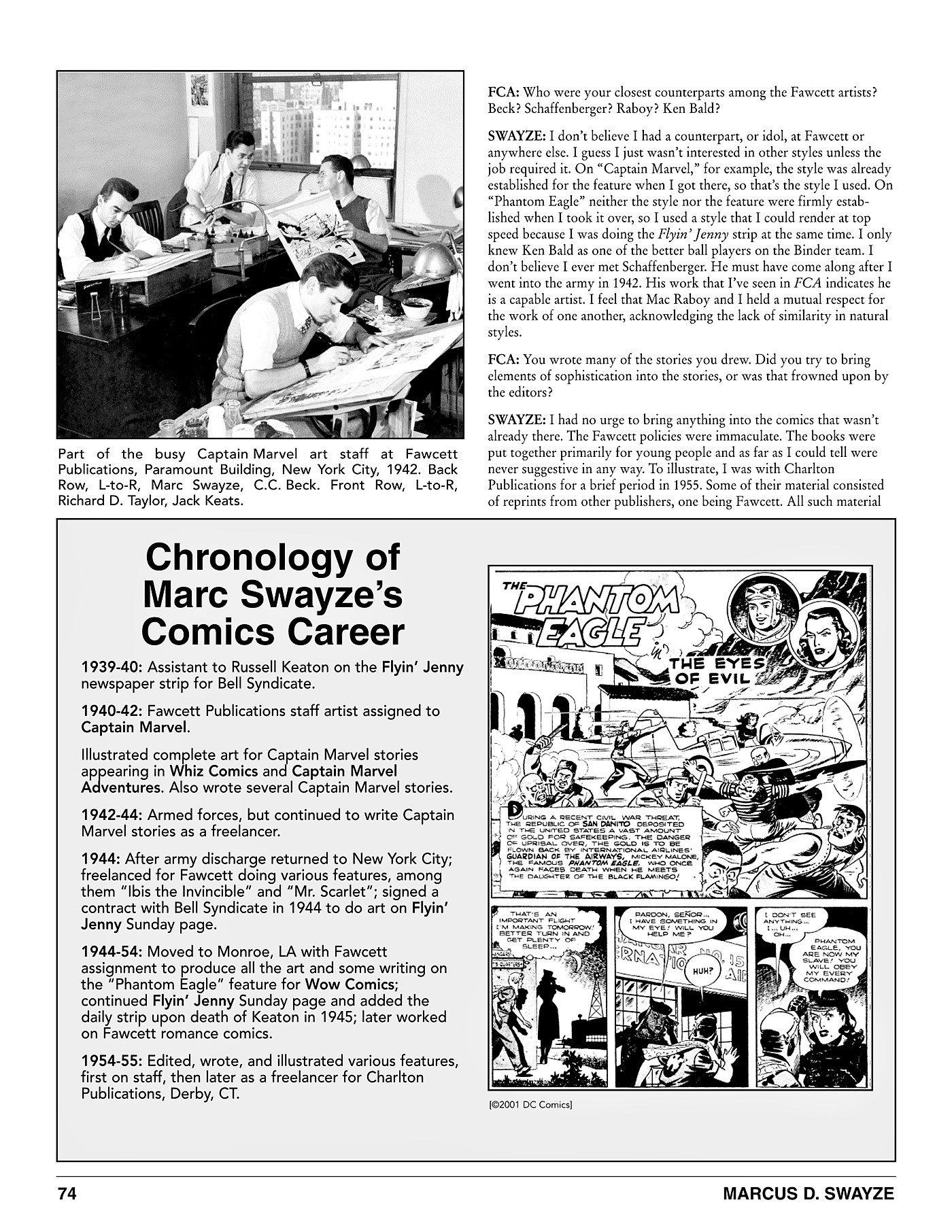 Read online Fawcett Companion comic -  Issue # TPB (Part 1) - 76