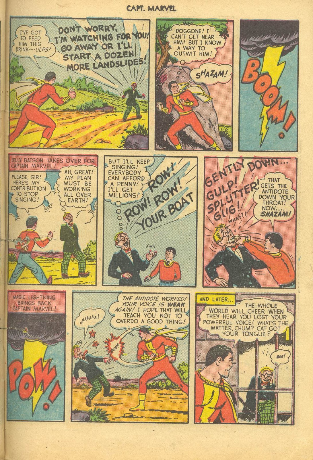 Captain Marvel Adventures issue 120 - Page 23