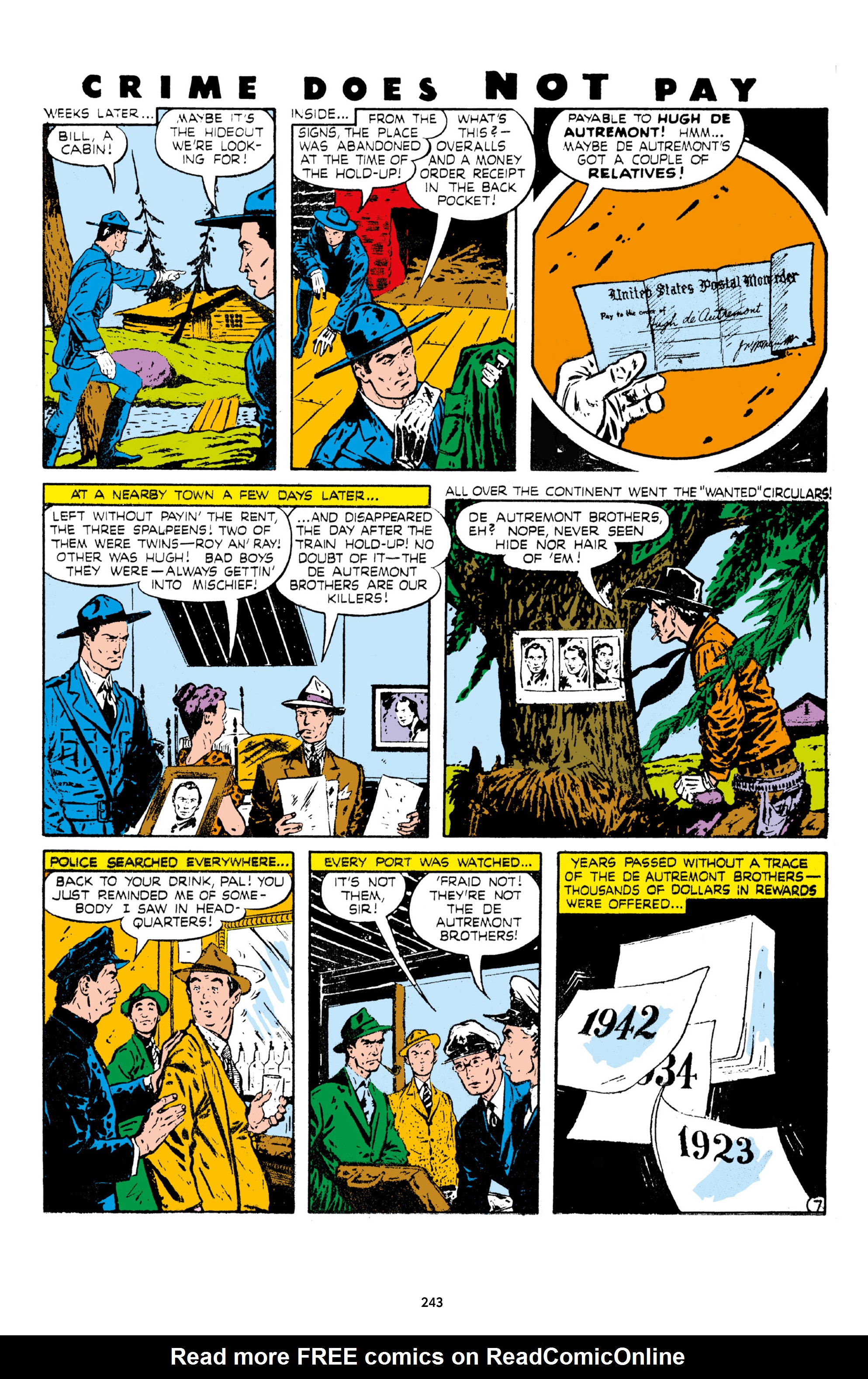 Read online Crime Does Not Pay Archives comic -  Issue # TPB 7 (Part 3) - 44