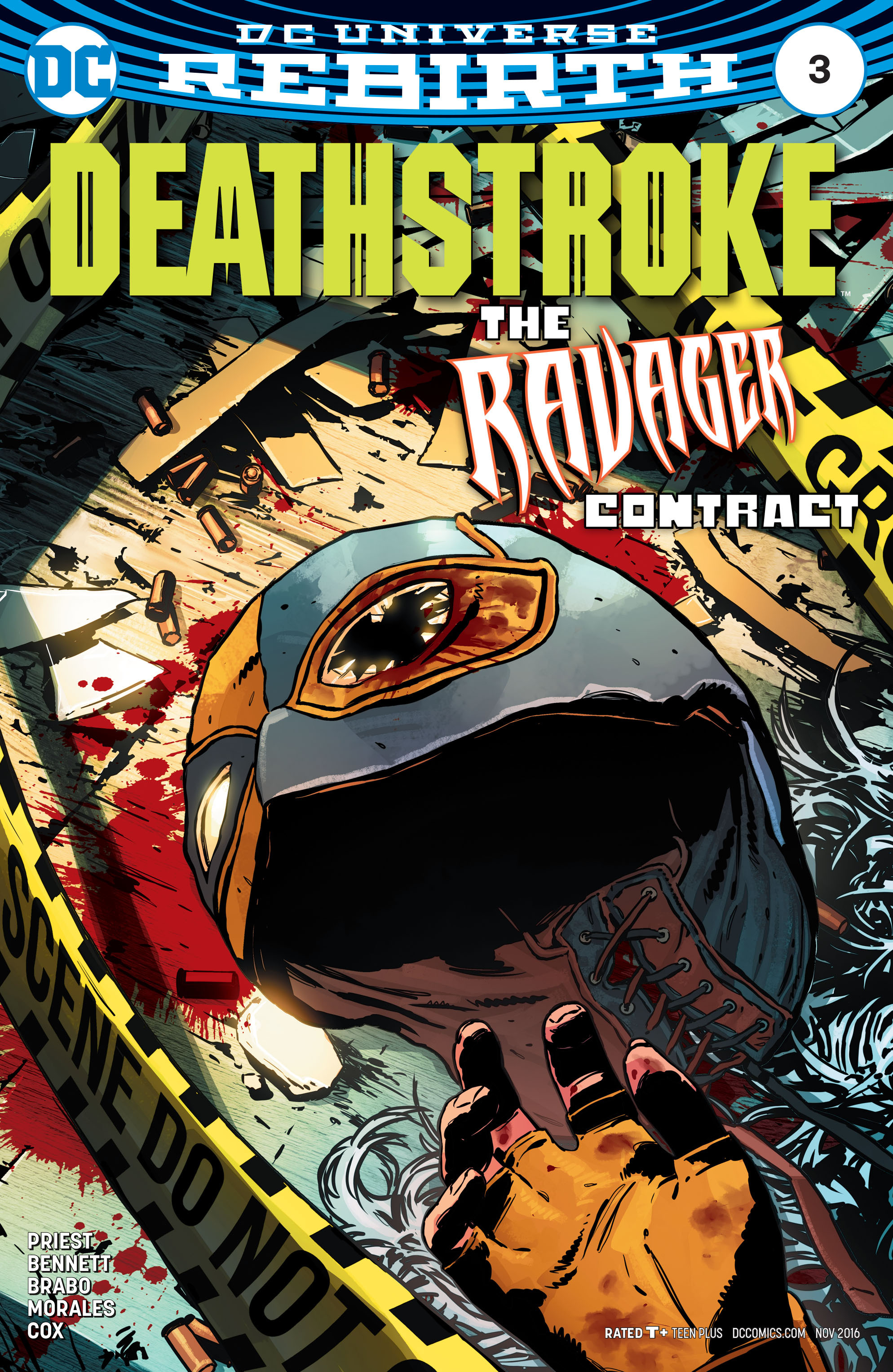 Read online Deathstroke (2016) comic -  Issue #3 - 1