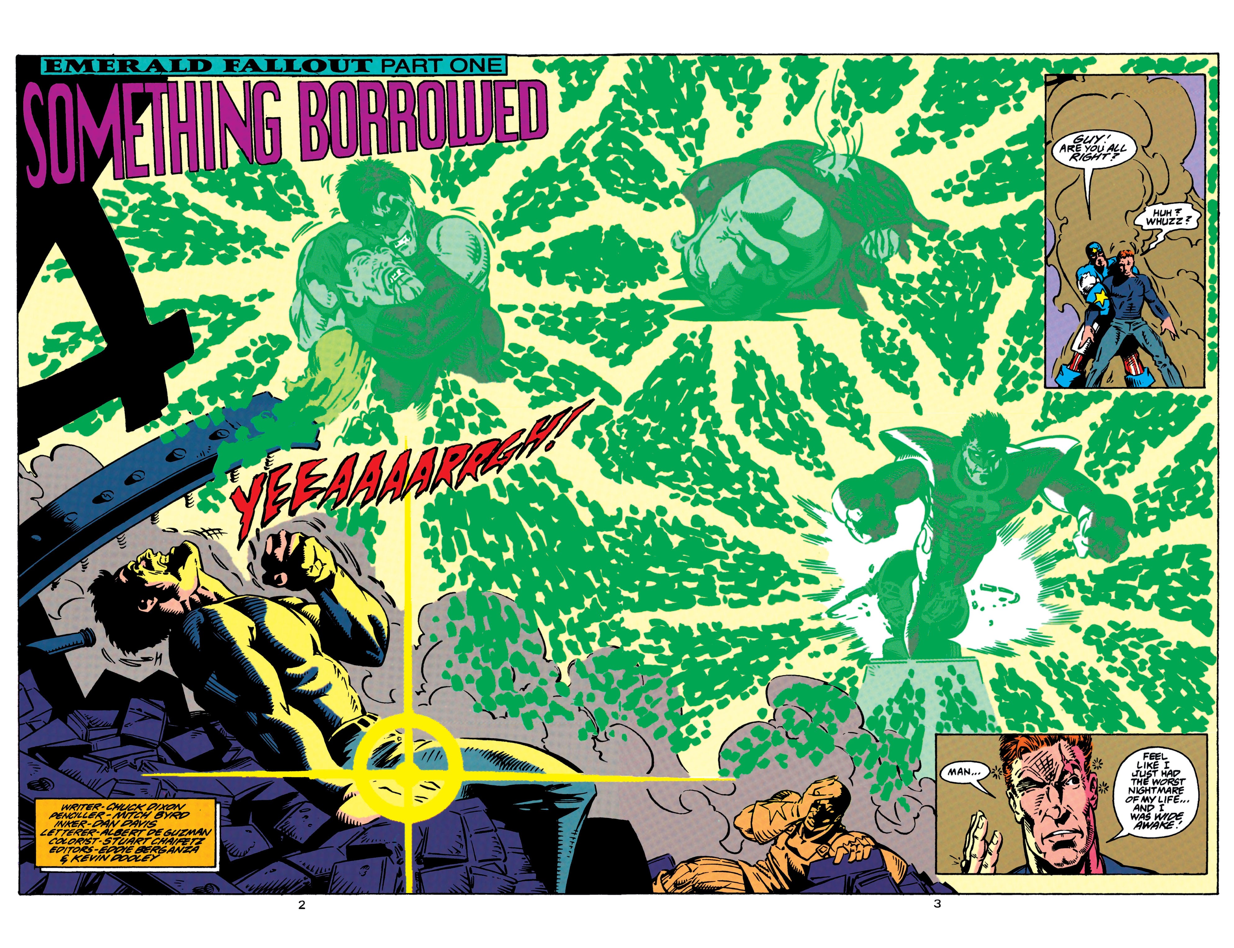 Read online Guy Gardner: Warrior comic -  Issue #18 - 3