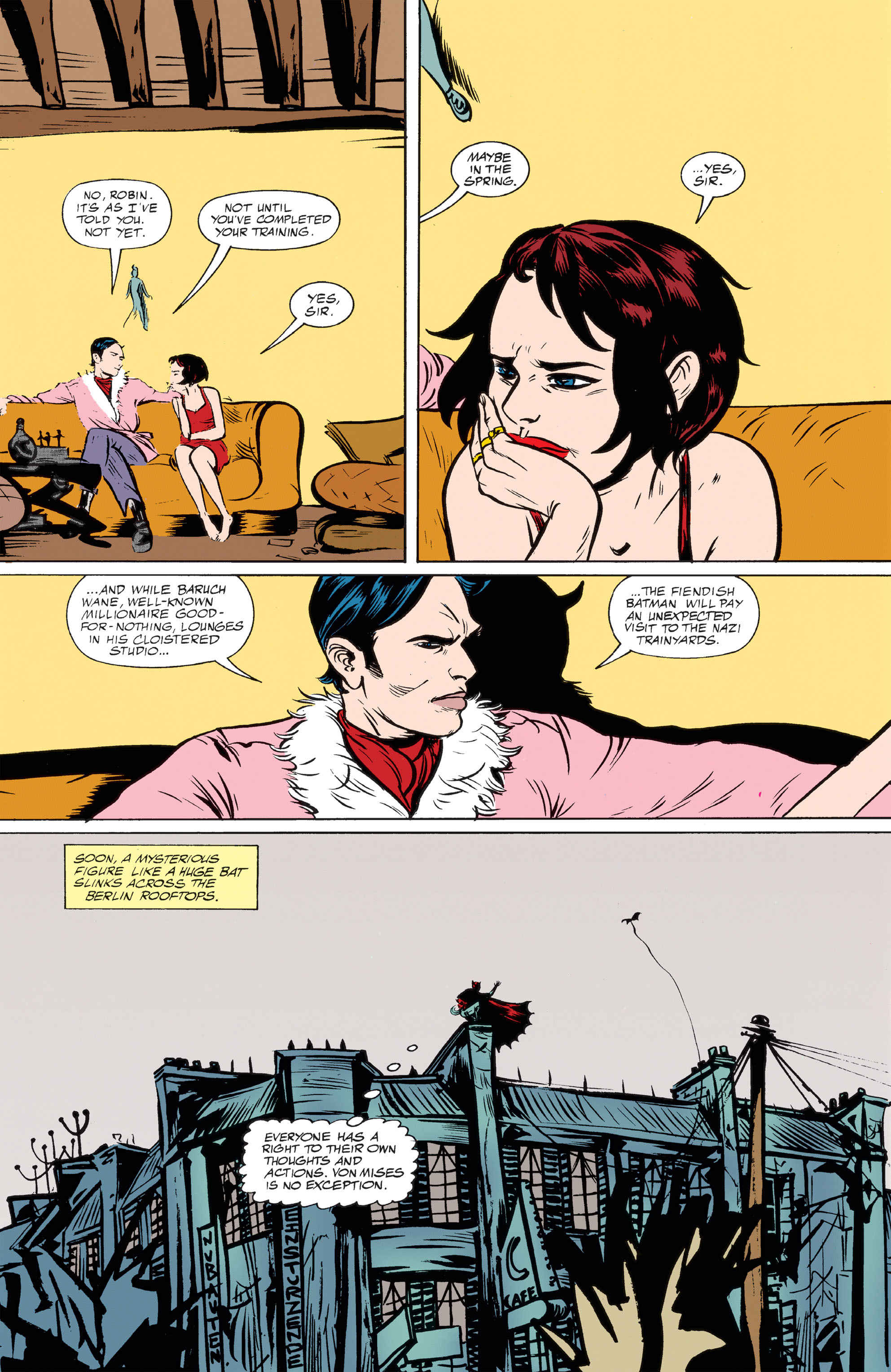 Read online Batman: Year 100 comic -  Issue # _TPB Batman - Year 100 and Other Tales Deluxe Edition (Part 3) - 14