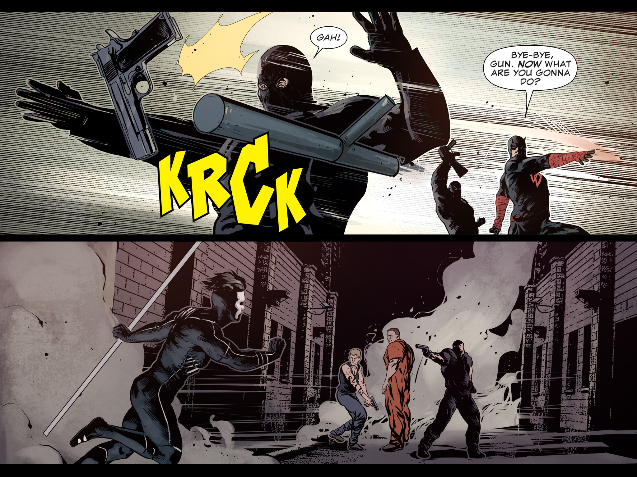 Read online Daredevil / Punisher : The Seventh Circle comic -  Issue #2 - 60