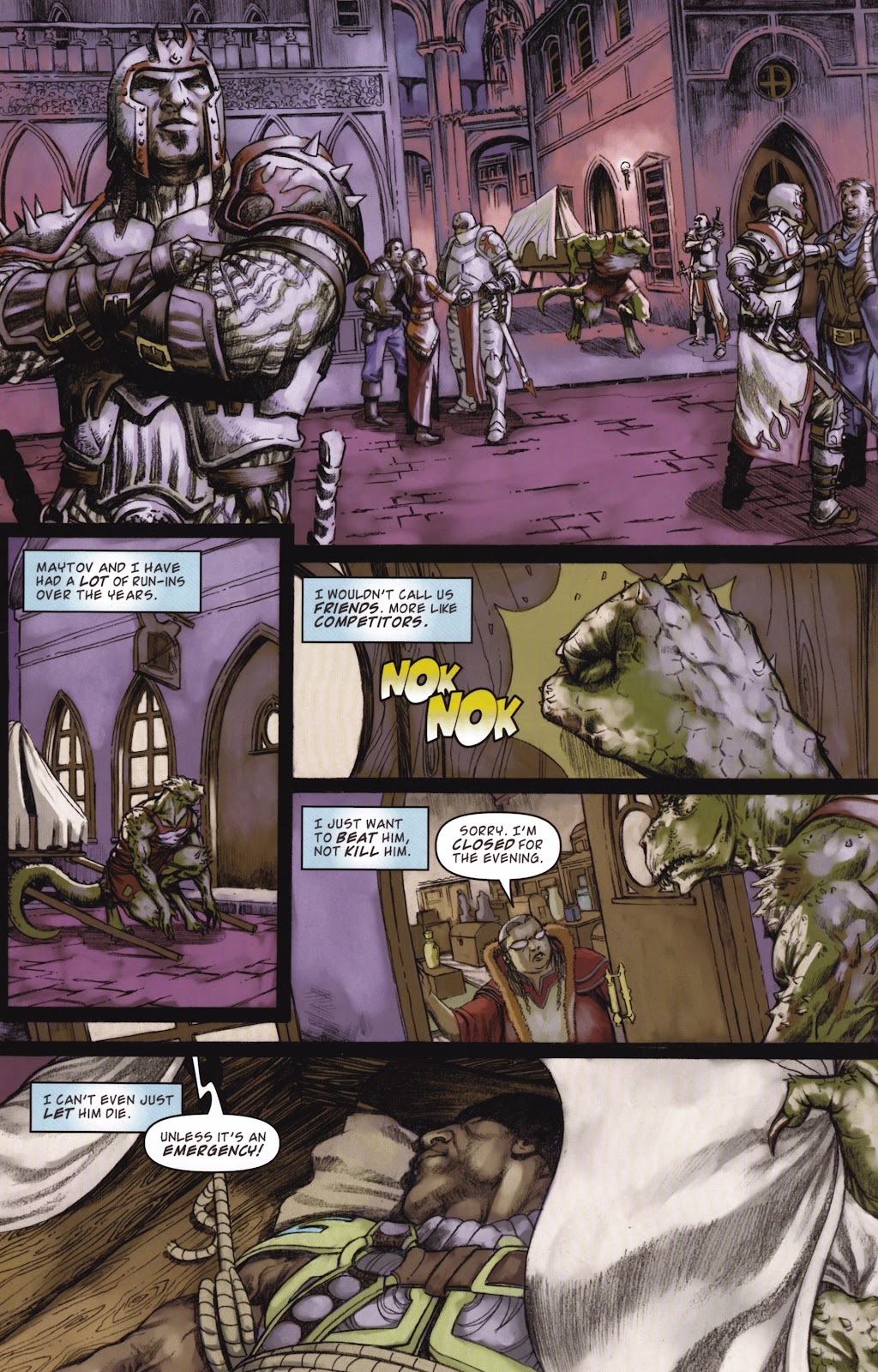 Magic: The Gathering--Path of Vengeance issue 2 - Page 16