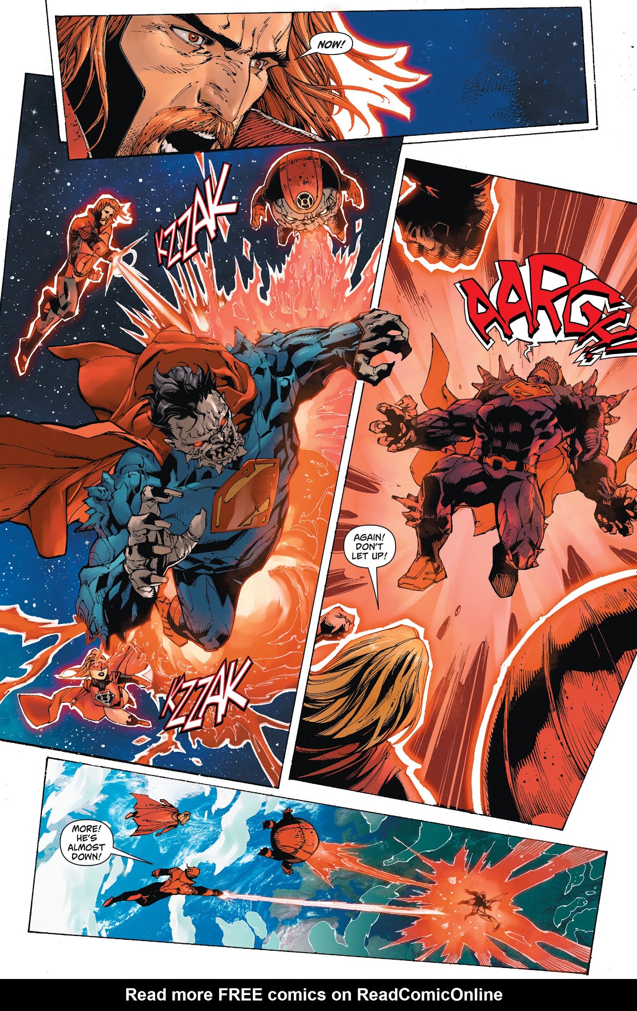 Read online Superman Doomed (2015) comic -  Issue # TPB (Part 3) - 1