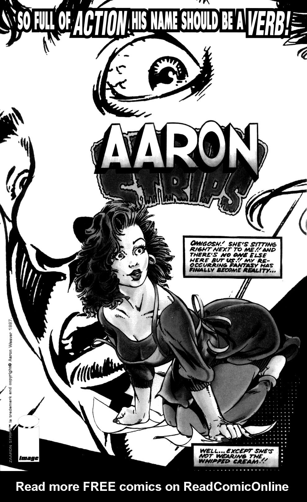 Read online Adventures of Aaron comic -  Issue #100 - 42