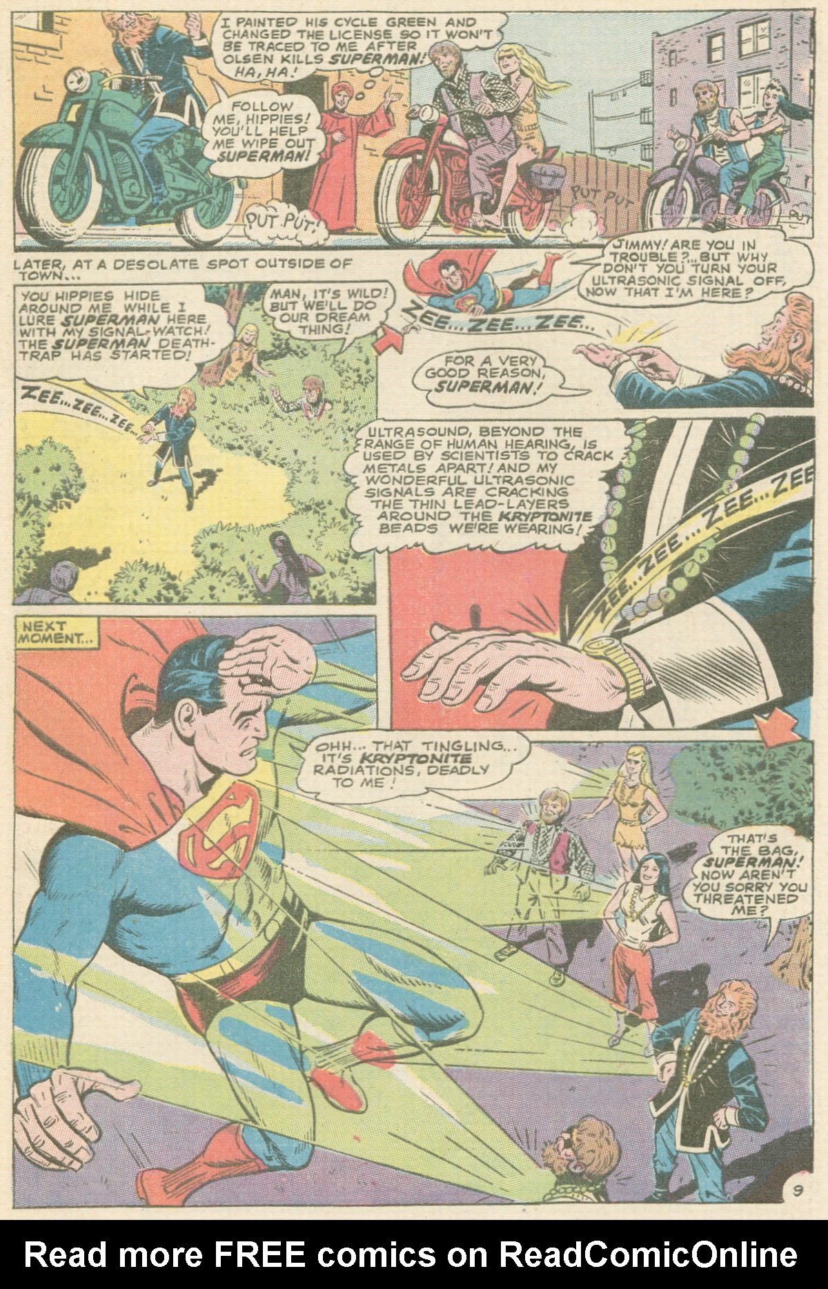 Read online Superman's Pal Jimmy Olsen comic -  Issue #118 - 29