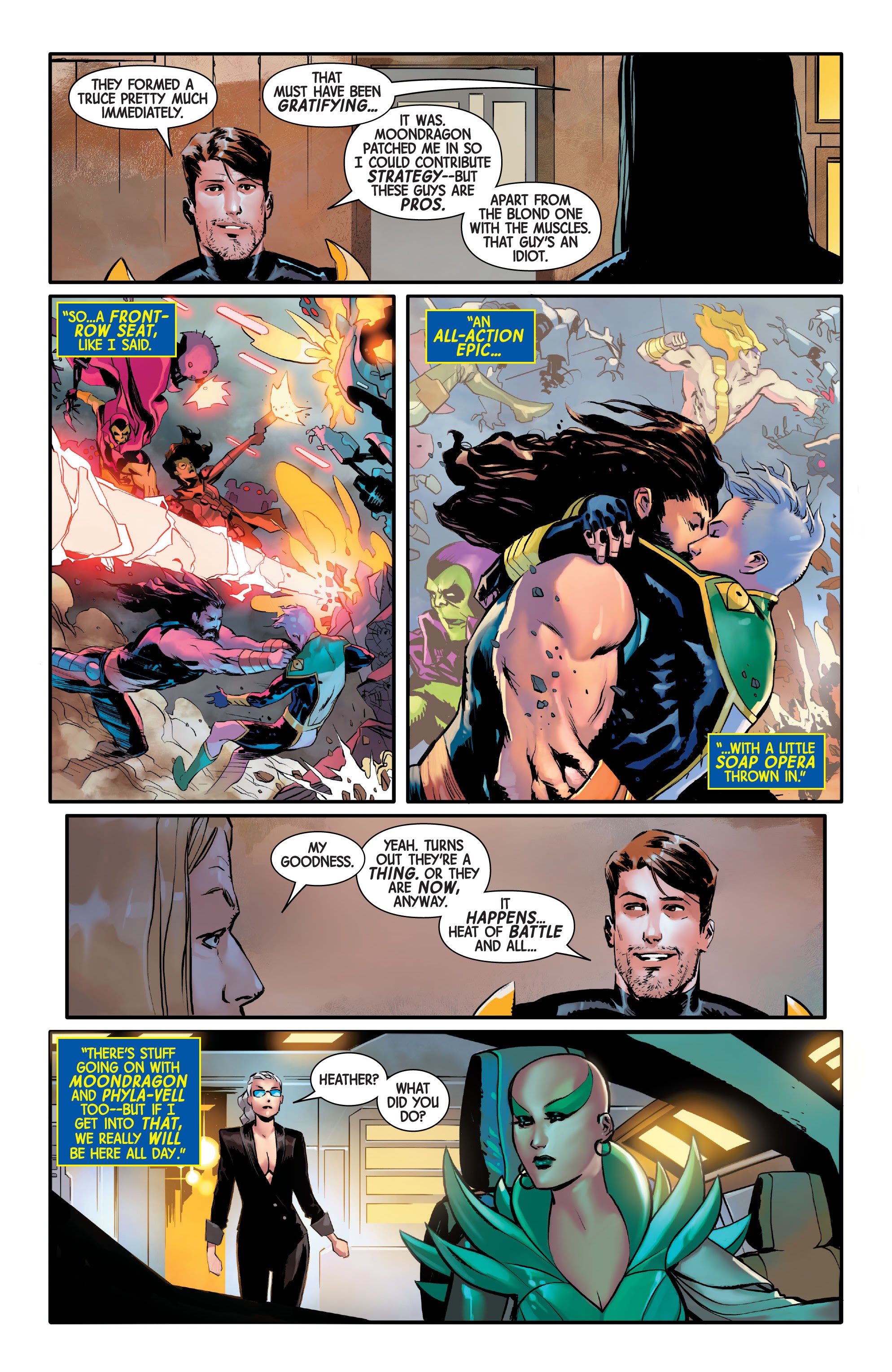 Read online Guardians Of The Galaxy (2020) comic -  Issue #6 - 8