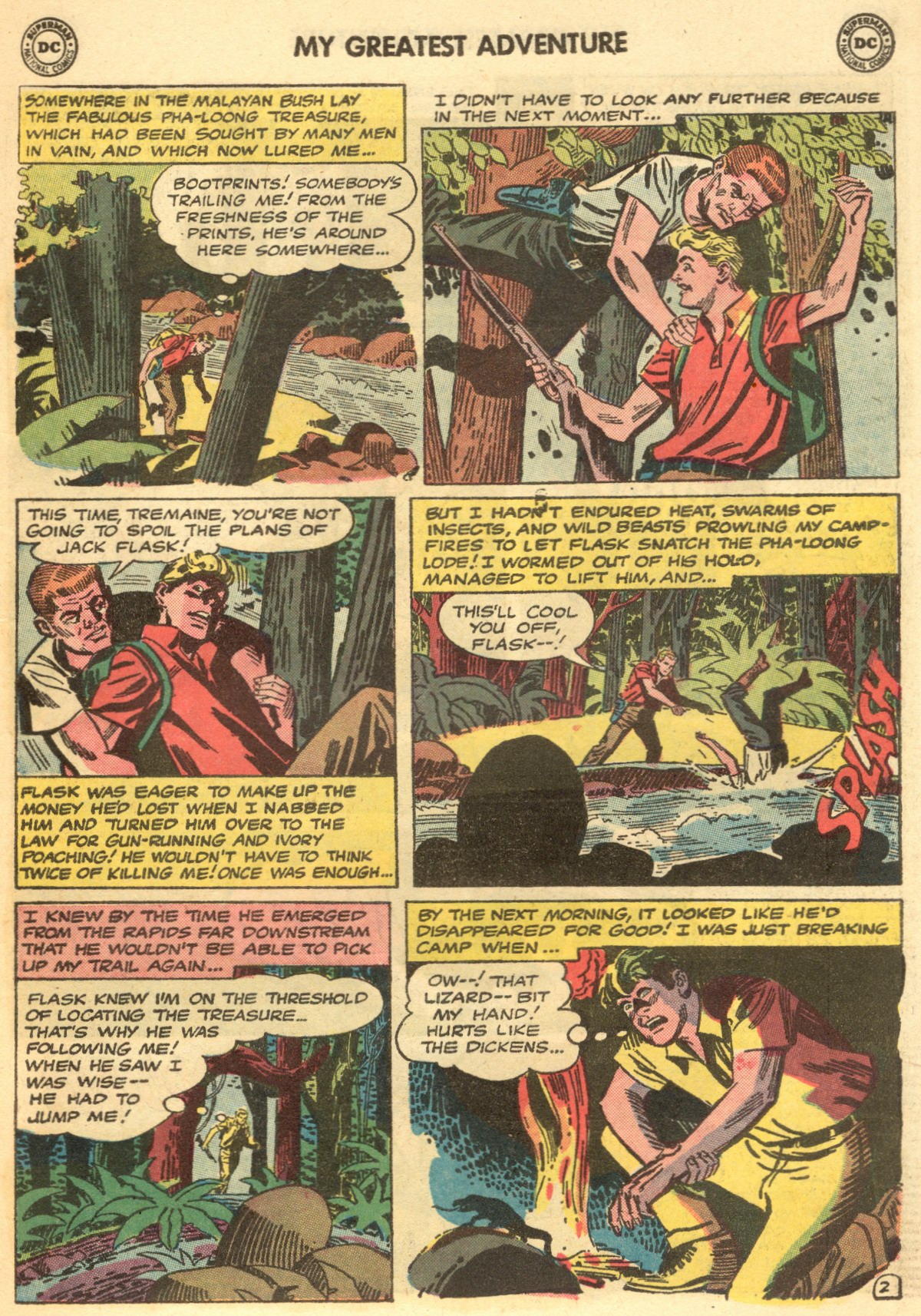 Read online My Greatest Adventure comic -  Issue #71 - 15