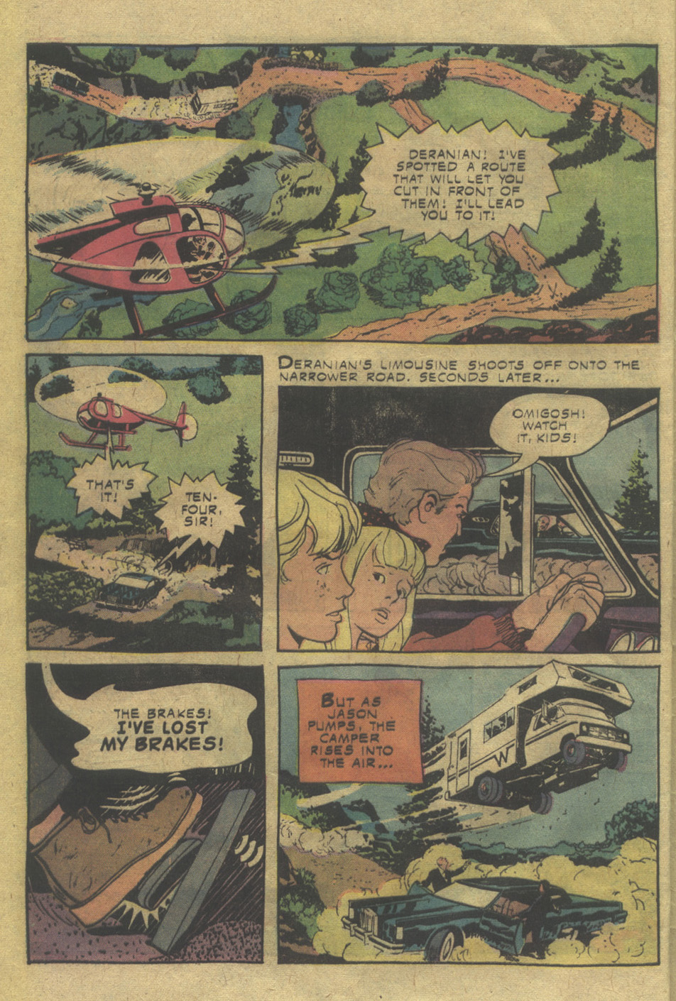 Read online Walt Disney Showcase (1970) comic -  Issue #29 - 28