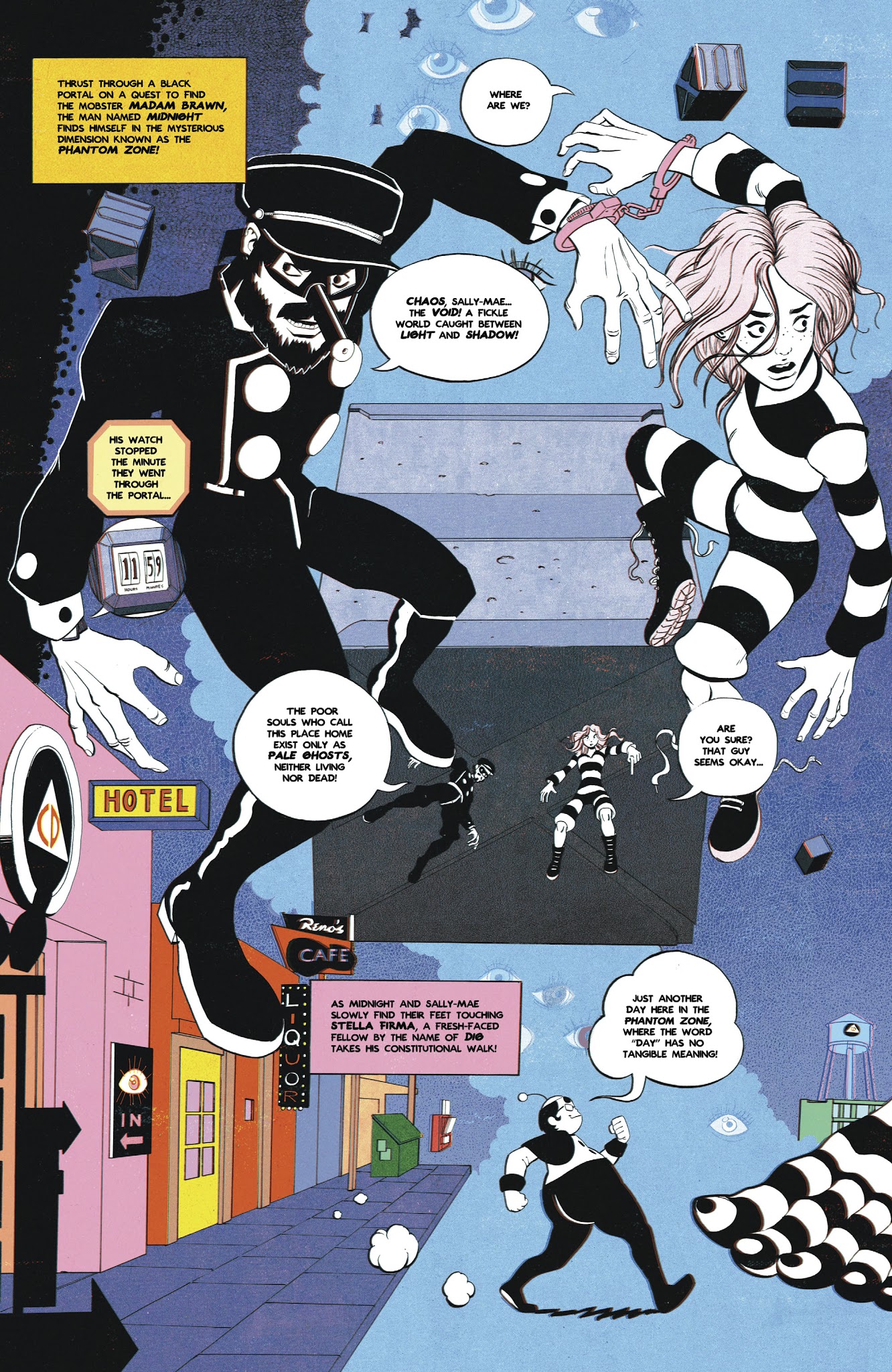 Read online Bug! The Adventures of Forager comic -  Issue #4 - 26