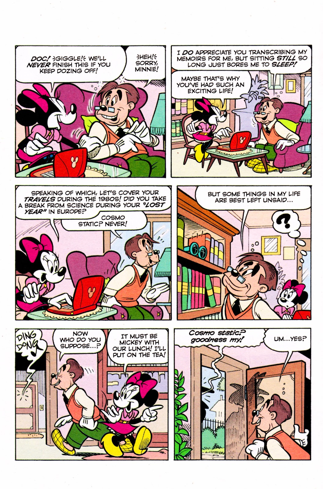 Walt Disney's Comics and Stories issue 703 - Page 8