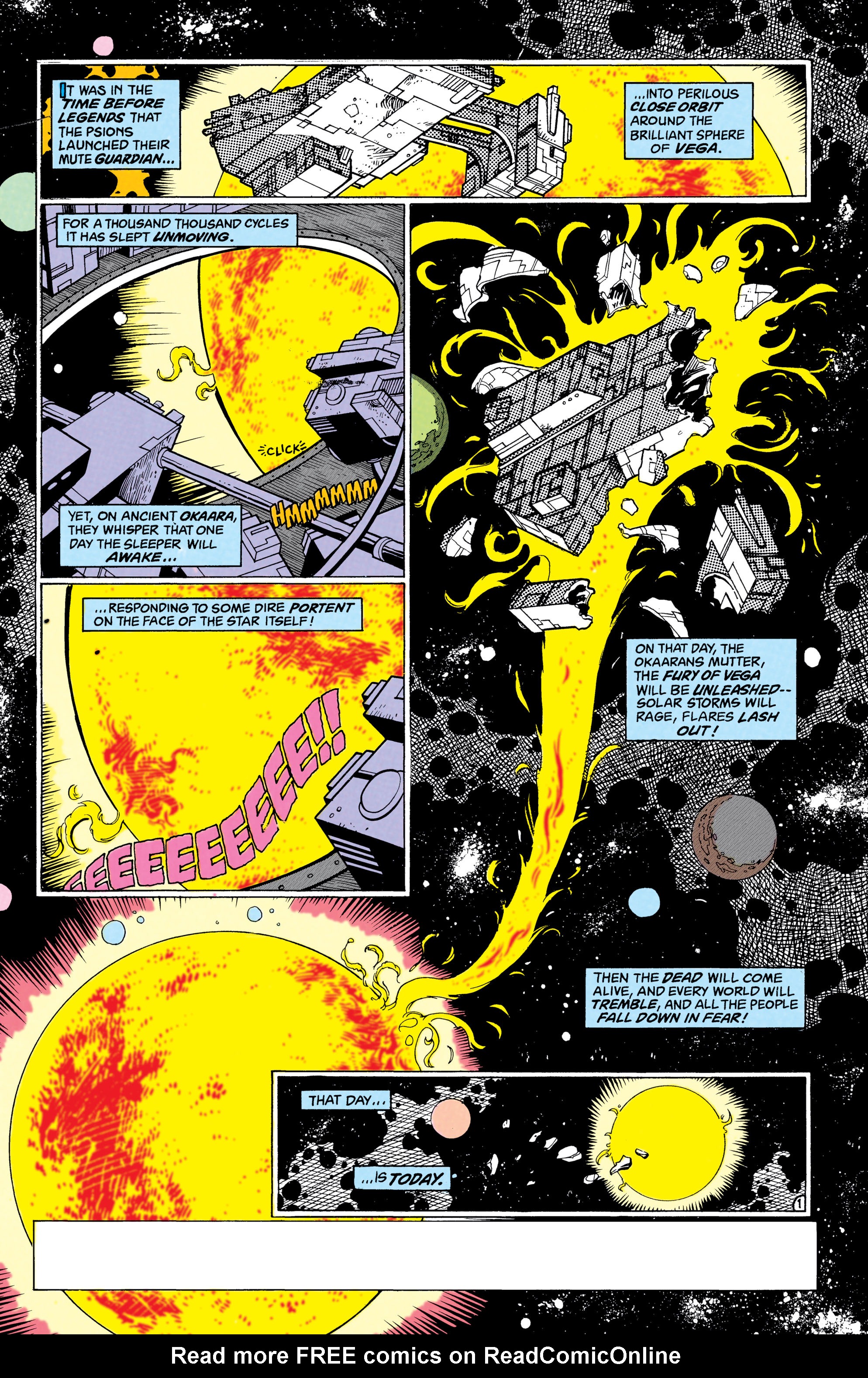 Read online The Omega Men (1983) comic -  Issue #26 - 2