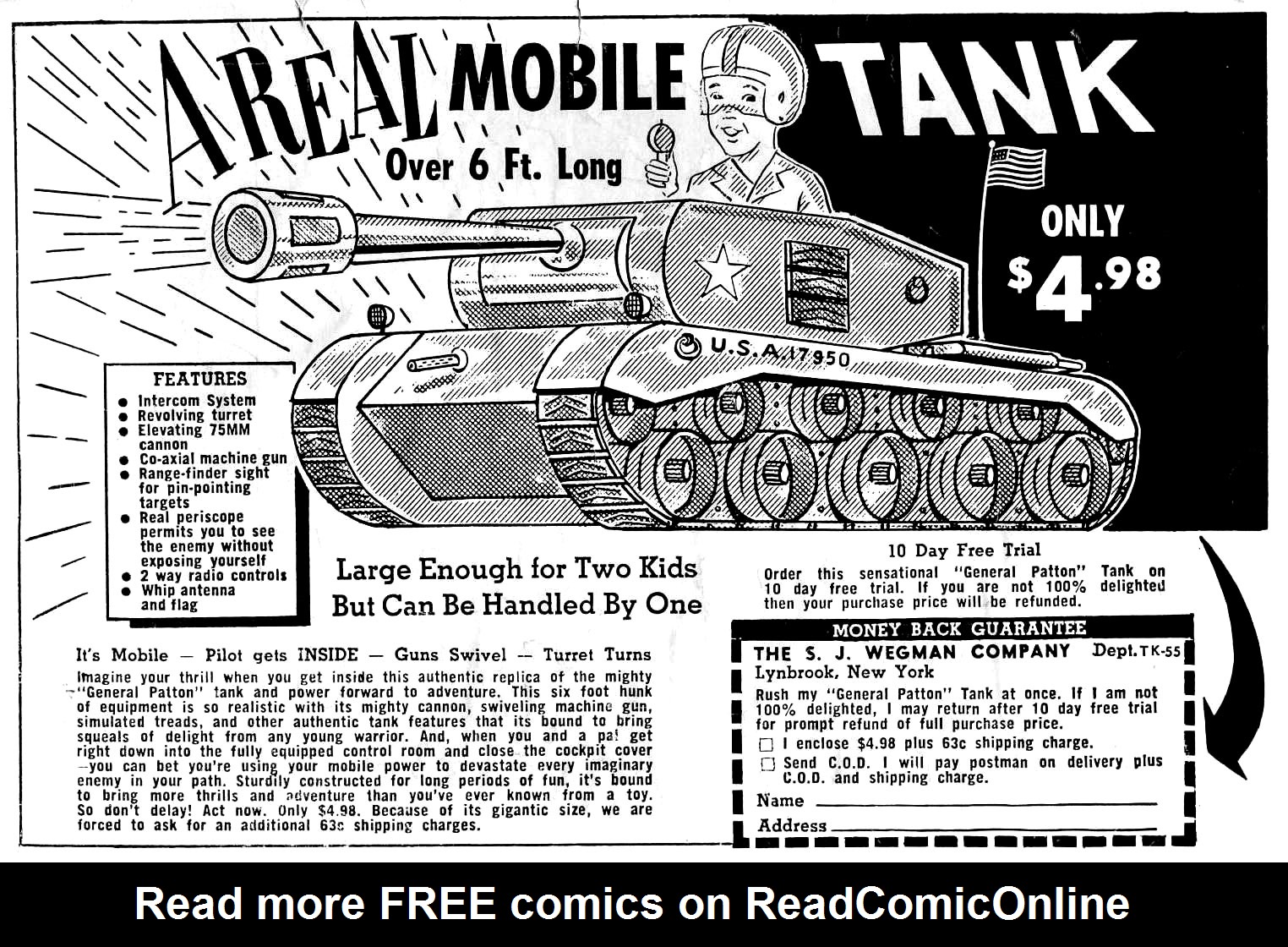 Read online Adventures Into The Unknown comic -  Issue #107 - 35