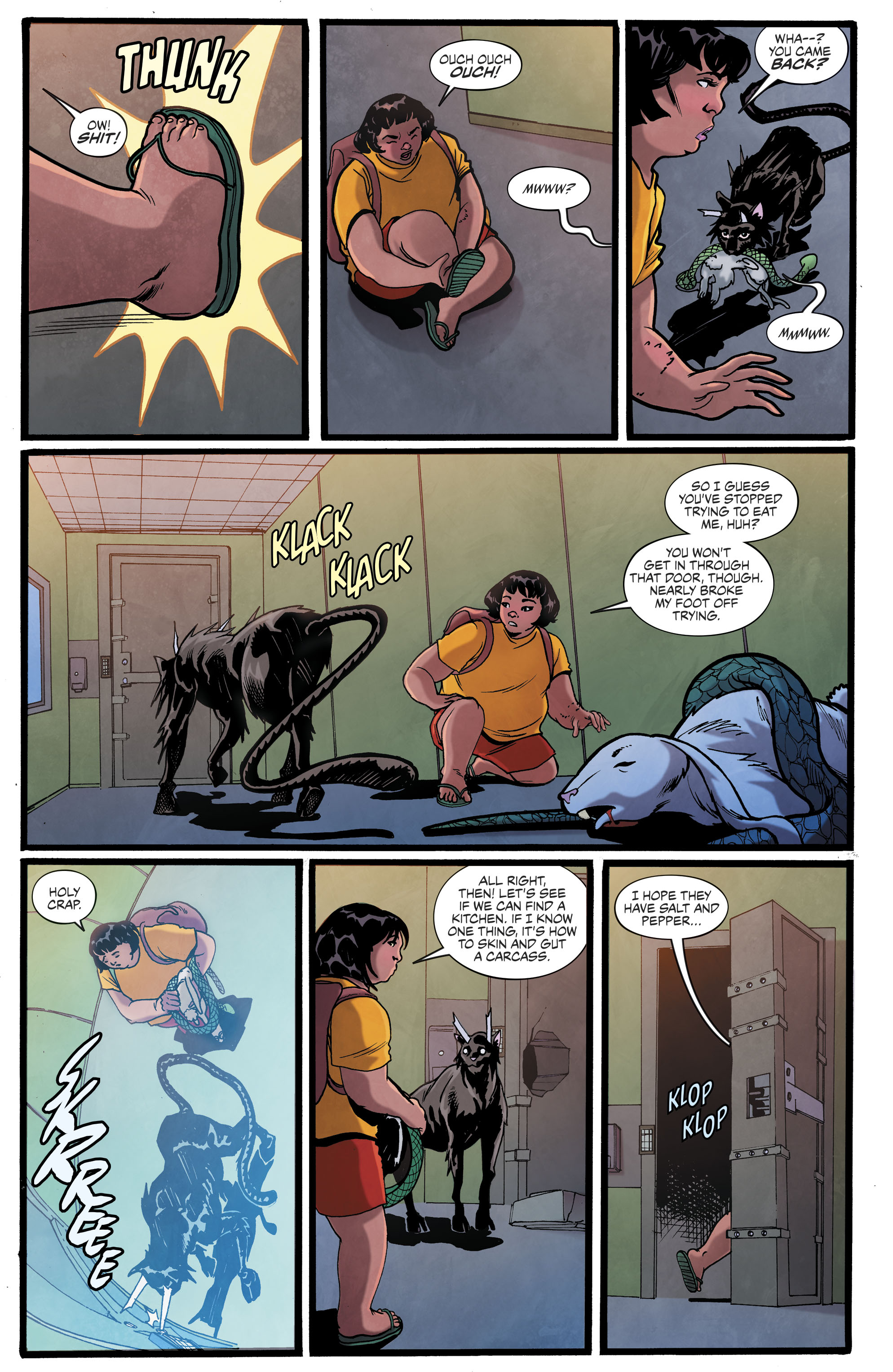 Read online House of Whispers comic -  Issue #16 - 21