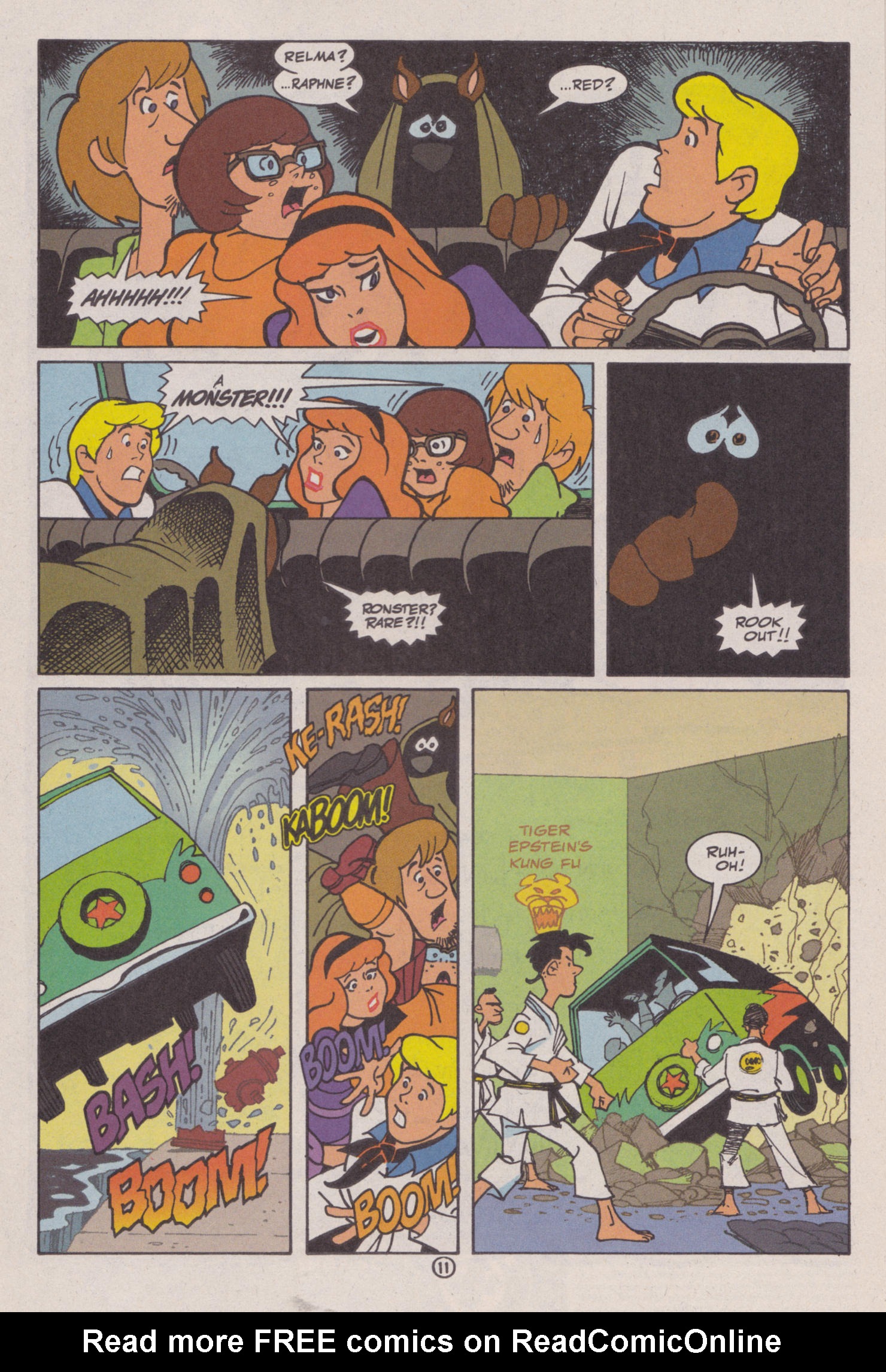 Read online Scooby-Doo (1997) comic -  Issue #8 - 12