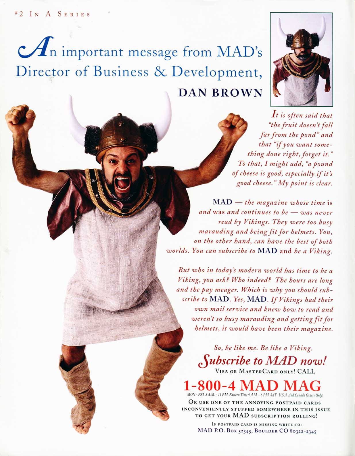 Read online MAD comic -  Issue #378 - 2