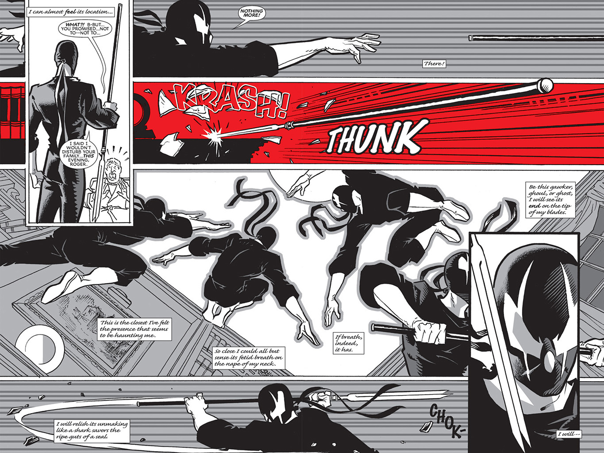 Read online Grendel: Behold the Devil comic -  Issue #4 - 5