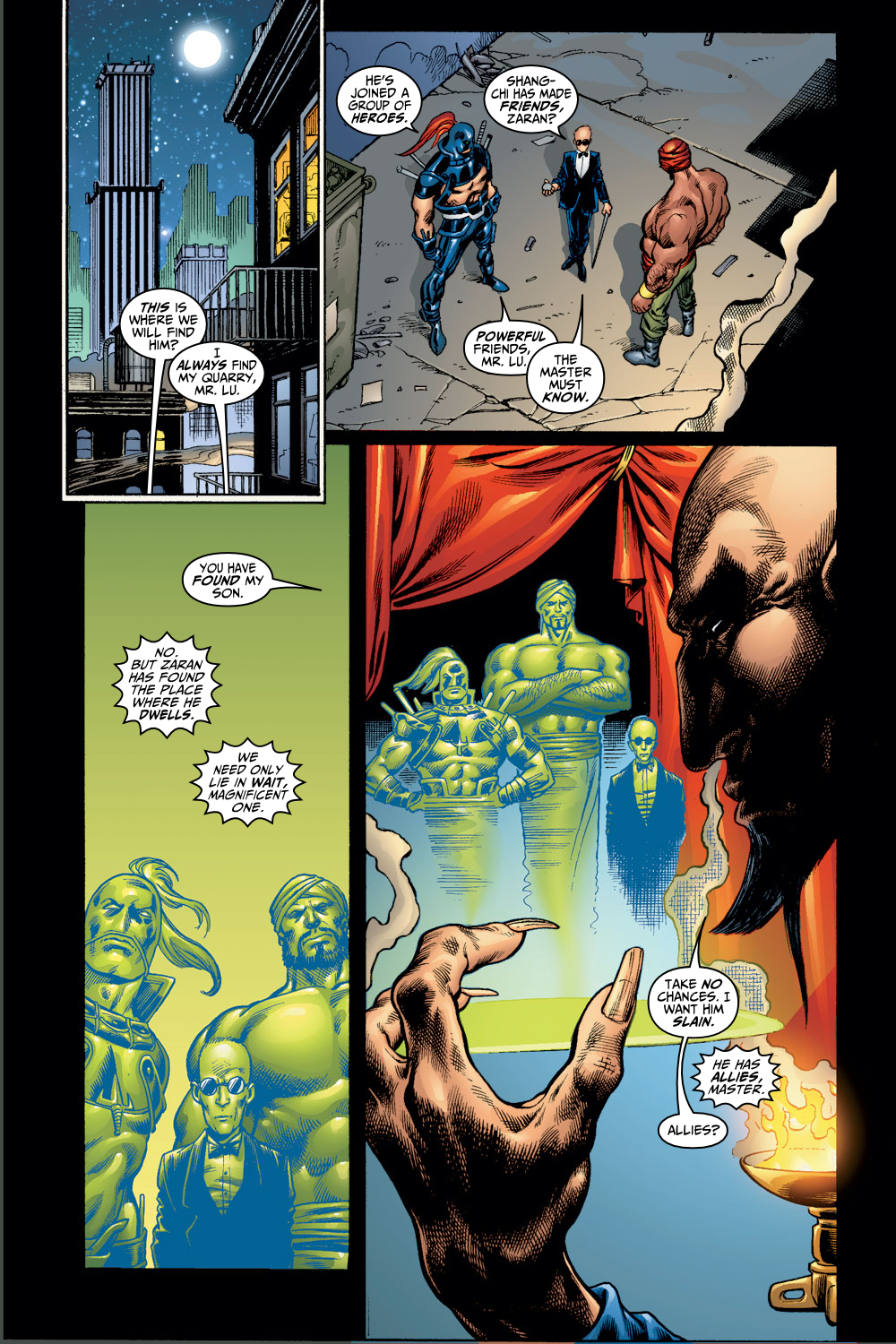 Read online Marvel Knights (2000) comic -  Issue #12 - 18