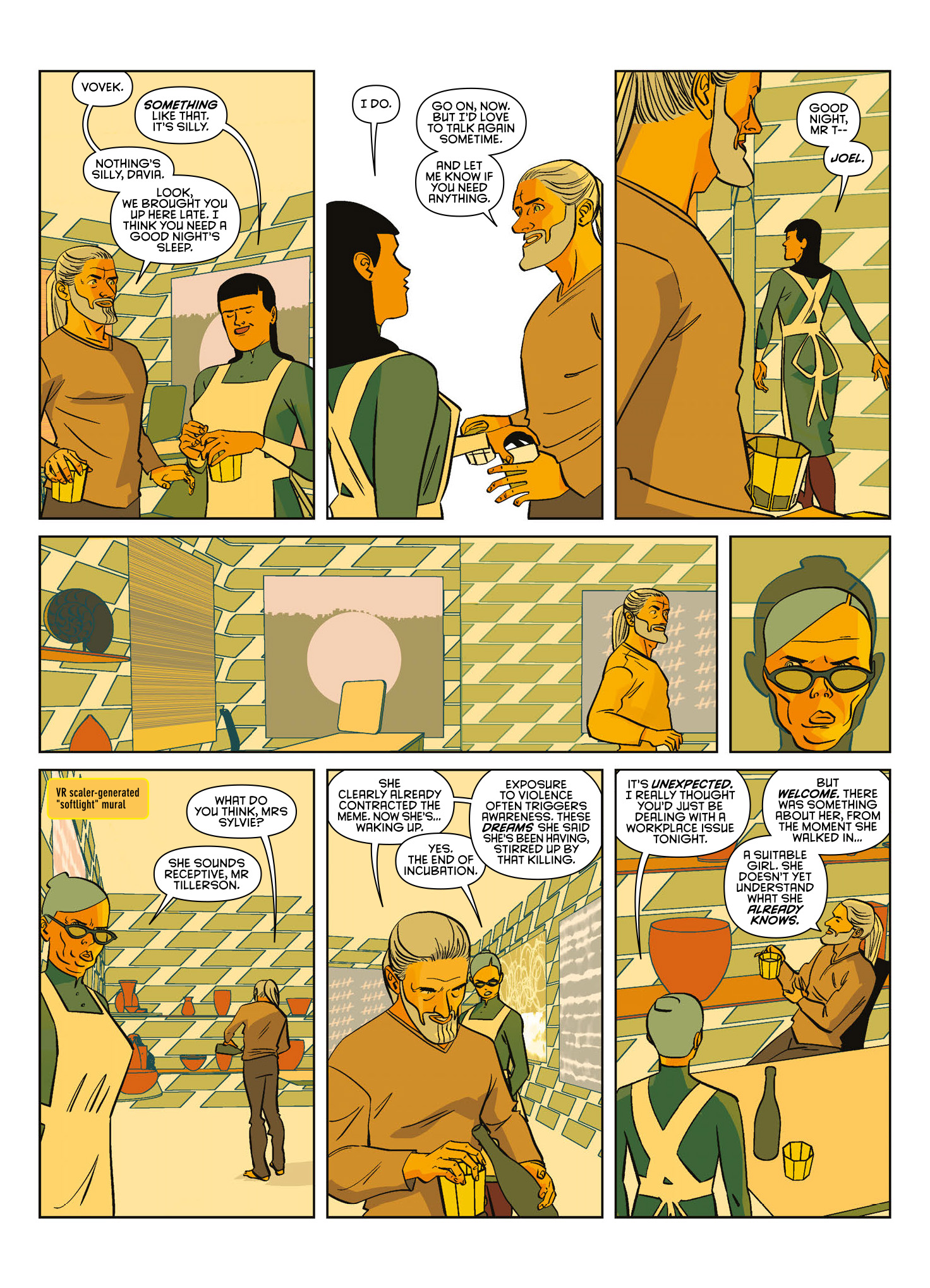 Read online Brink comic -  Issue # TPB 3 - 36