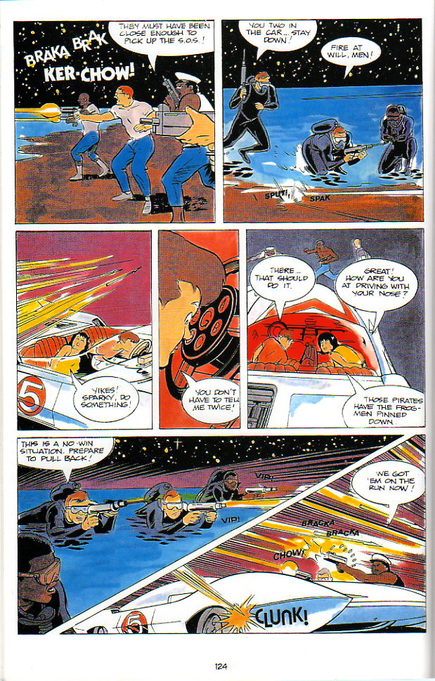 Read online Speed Racer (1987) comic -  Issue #11 - 19