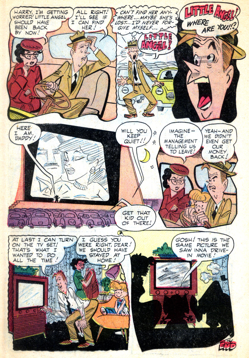 Read online Little Angel comic -  Issue #8 - 22