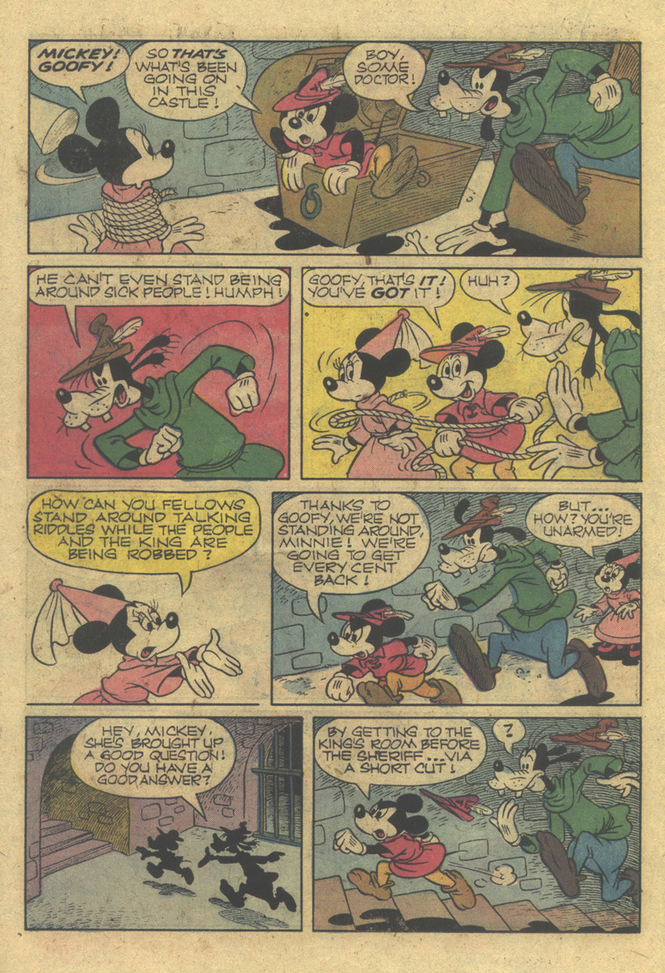 Read online Walt Disney's Mickey Mouse comic -  Issue #163 - 22