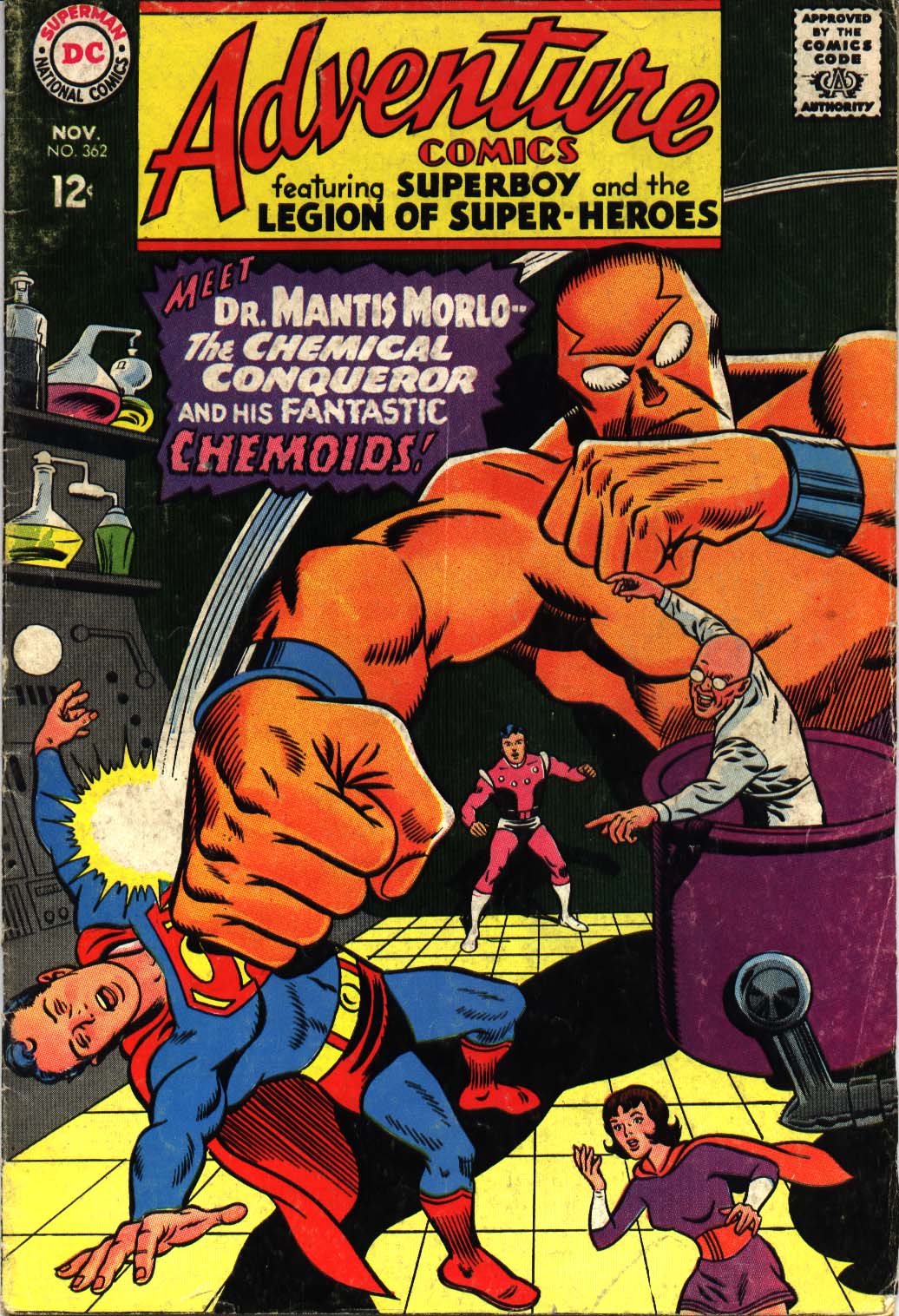 Read online Adventure Comics (1938) comic -  Issue #362 - 1