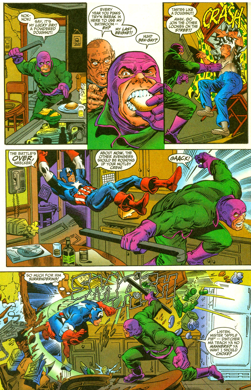 Read online The Avengers (1963) comic -  Issue #431 - 14