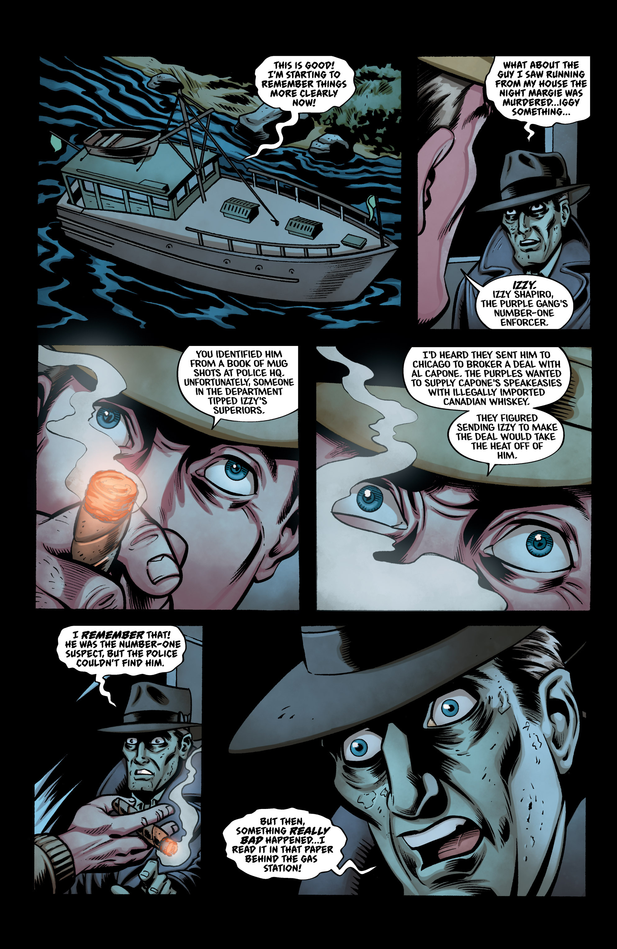Read online Dead Vengeance comic -  Issue #1 - 20
