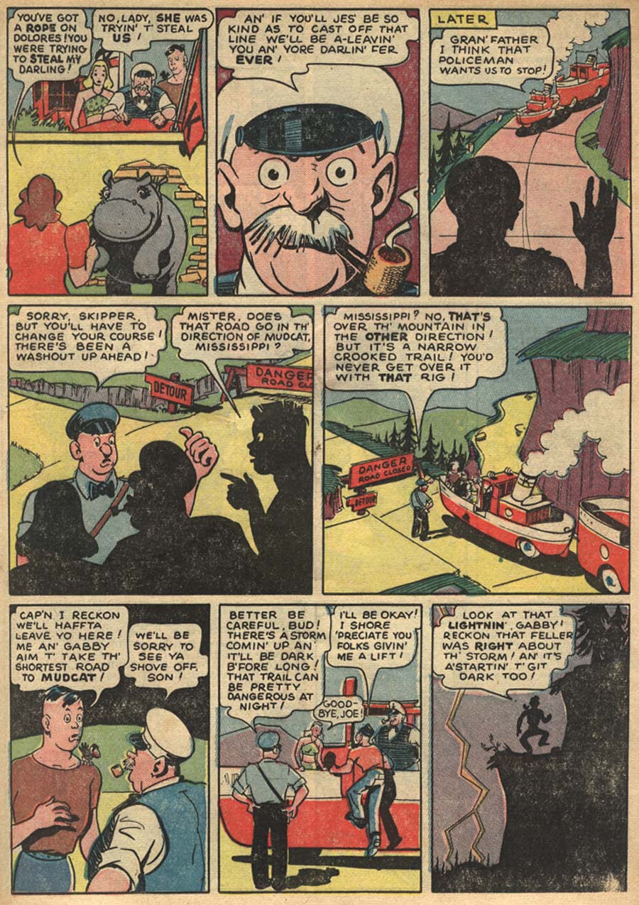 Read online Pep Comics comic -  Issue #47 - 43