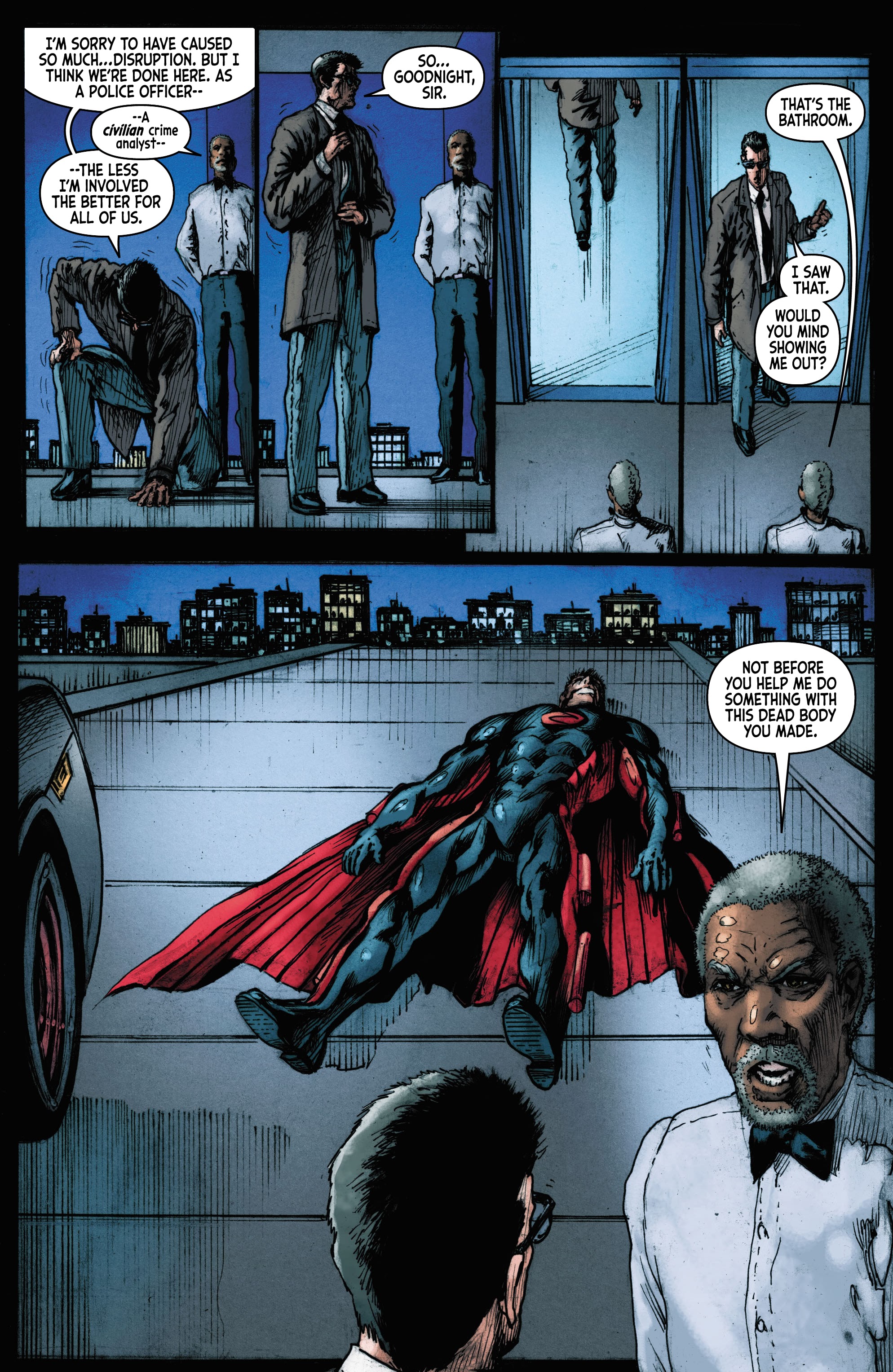 Read online Knighted comic -  Issue #2 - 3