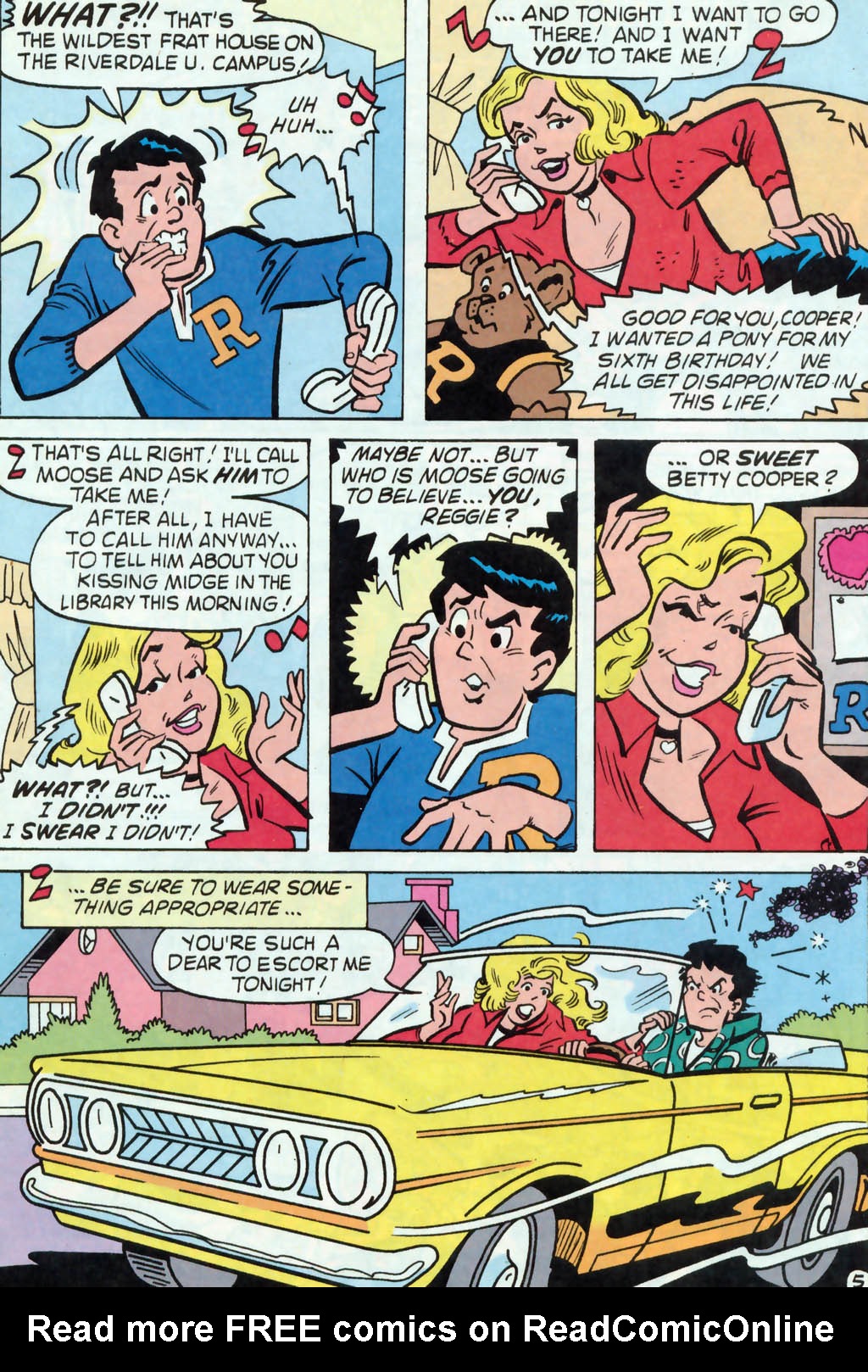 Read online Betty comic -  Issue #51 - 12