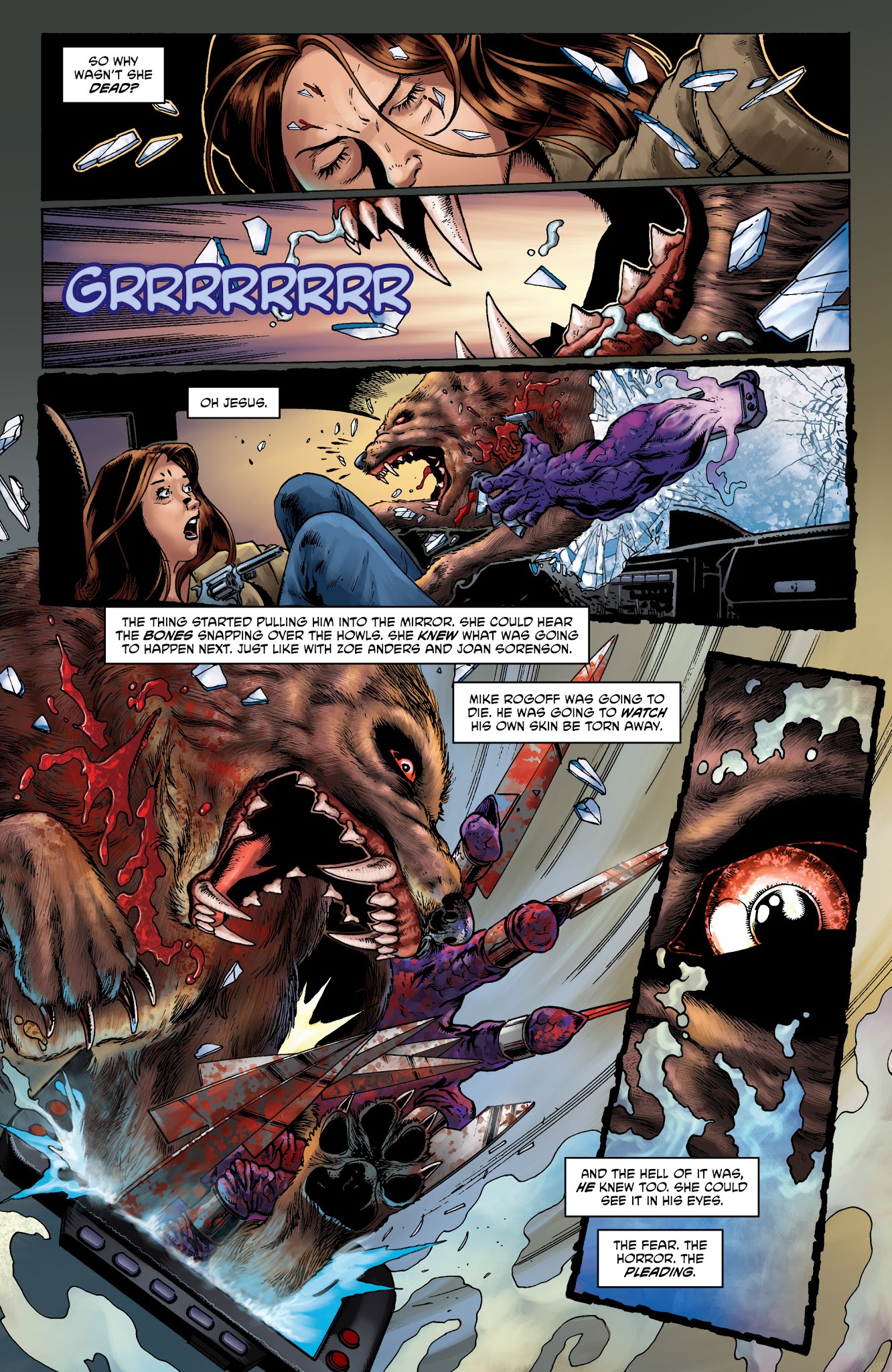 Read online Skin Trade comic -  Issue #4 - 22