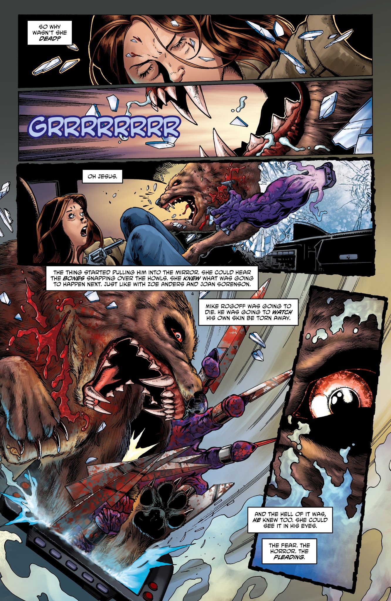 Read online Skin Trade comic -  Issue #4 - 22
